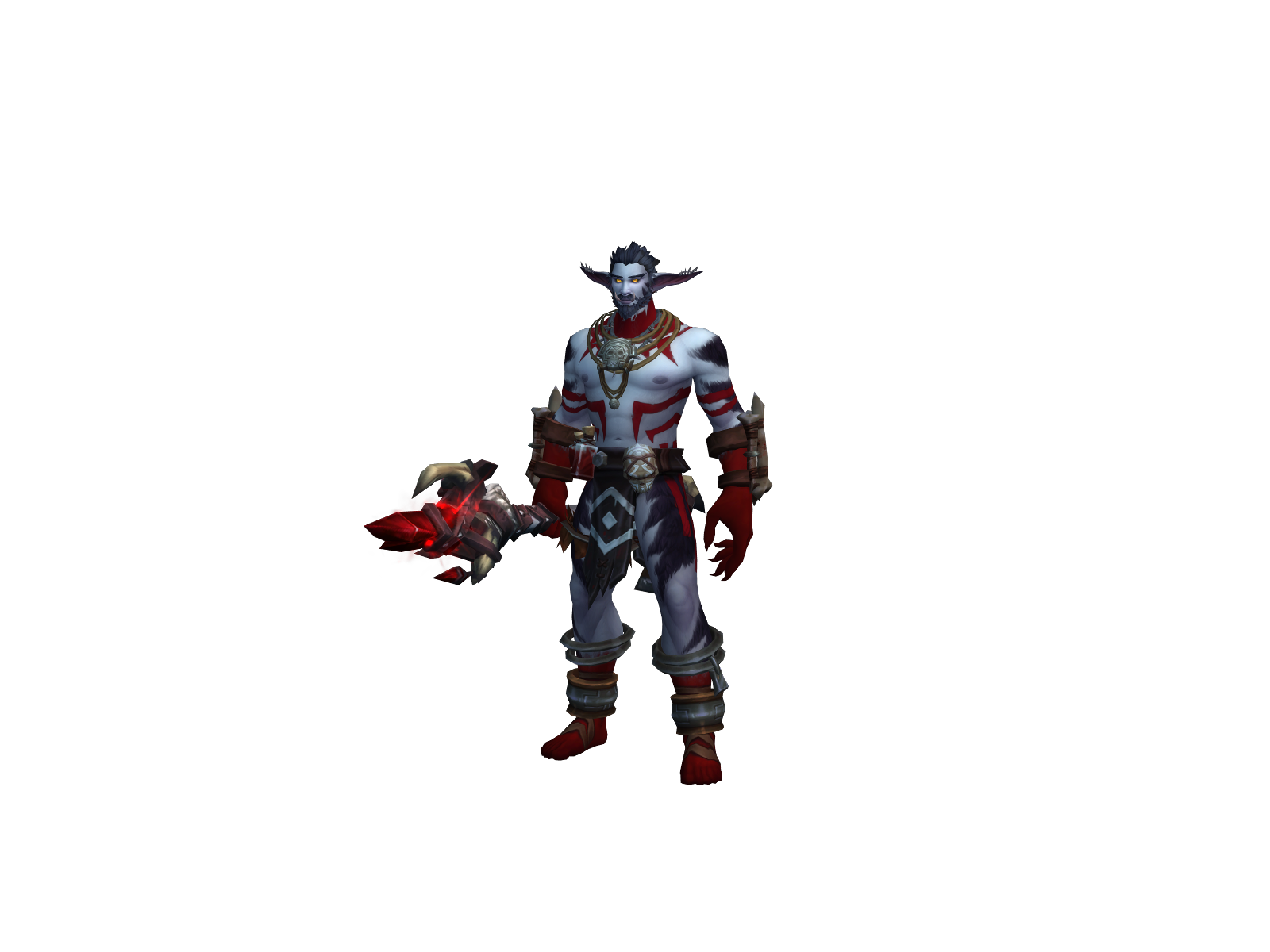 Kadewyn 3D character render