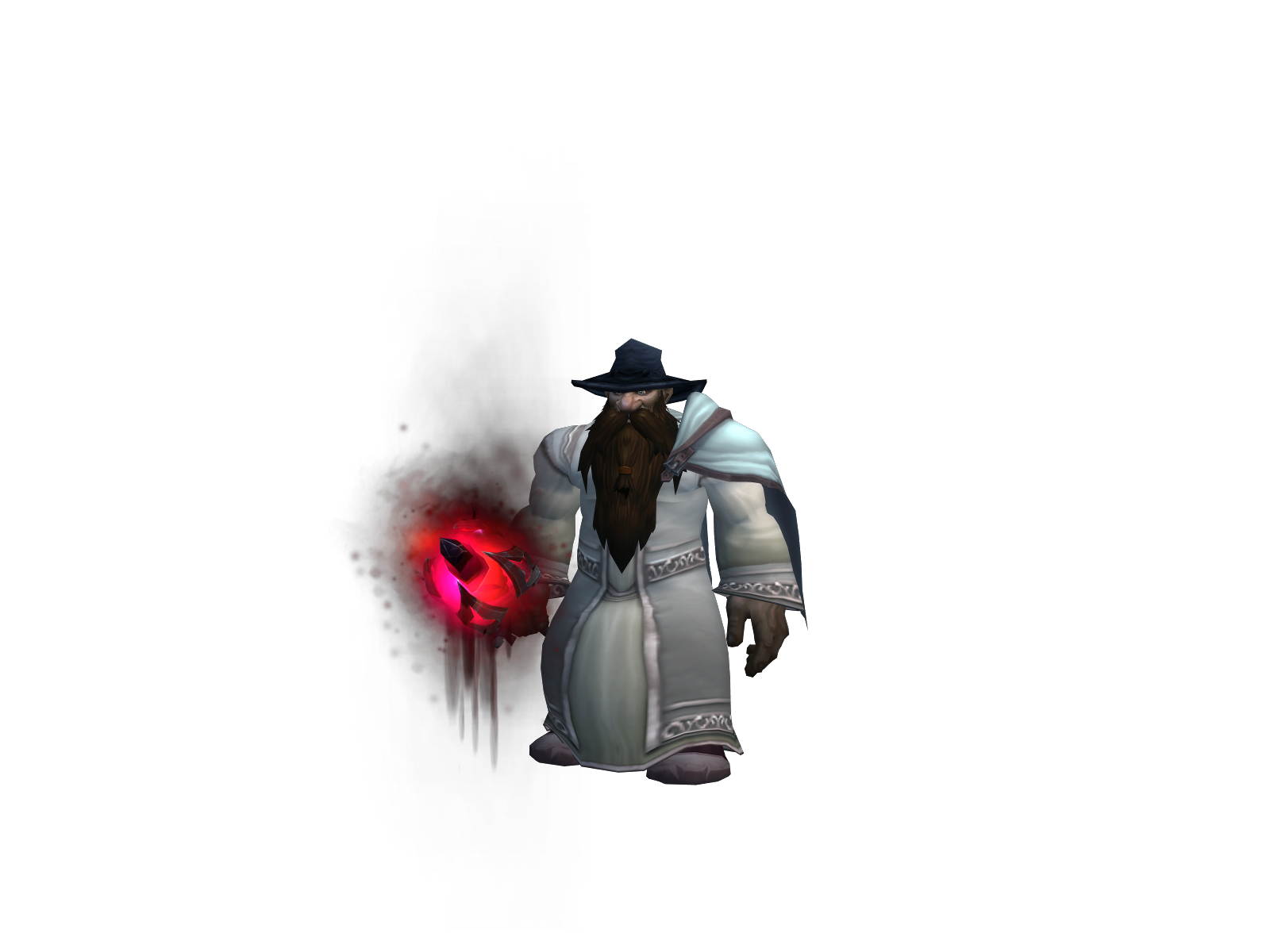 Foughalstir 3D character render