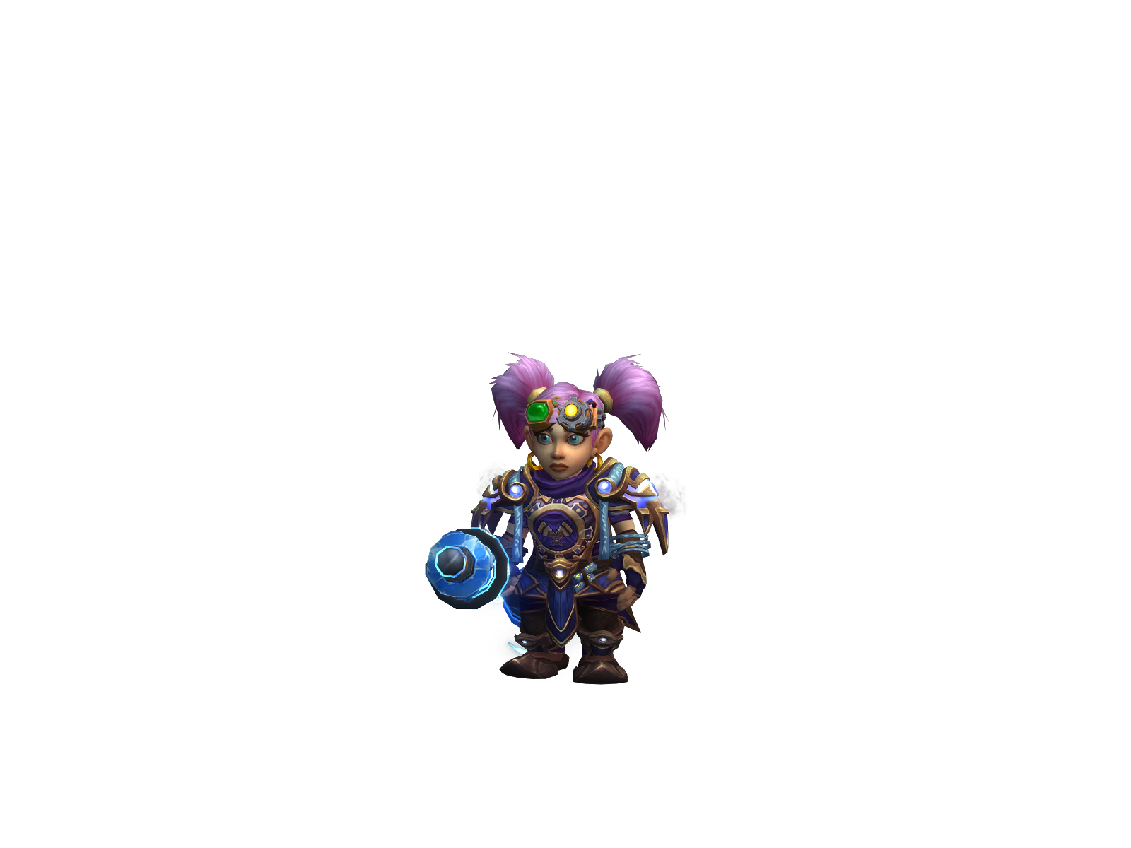 Weewhimsy 3D character render