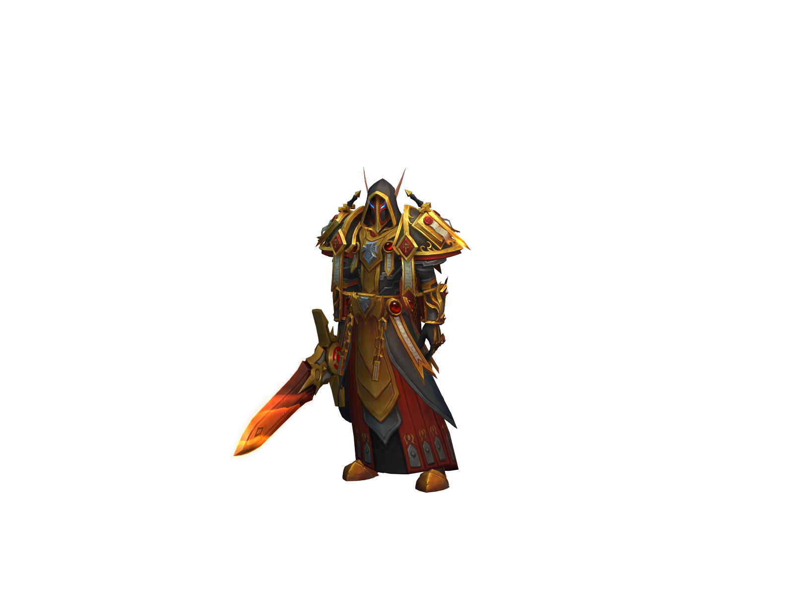 Kyrôn 3D character render