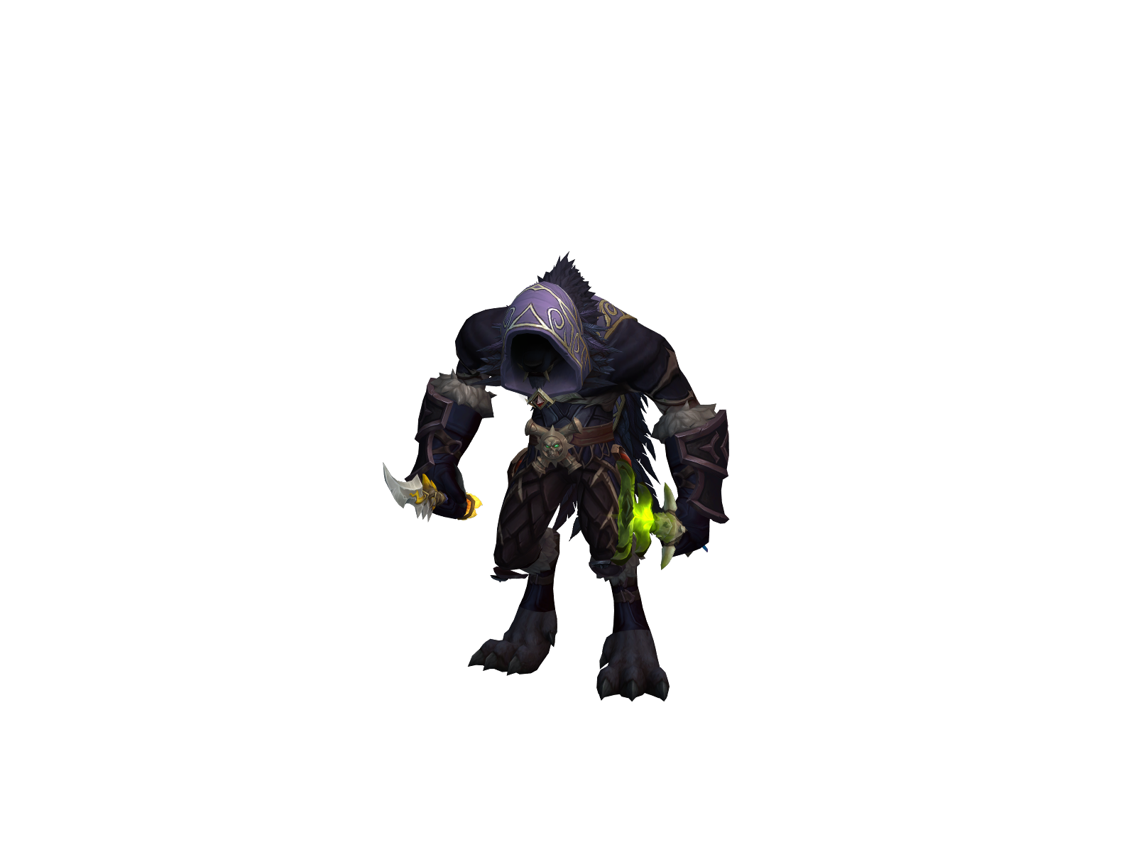 Batterhide 3D character render