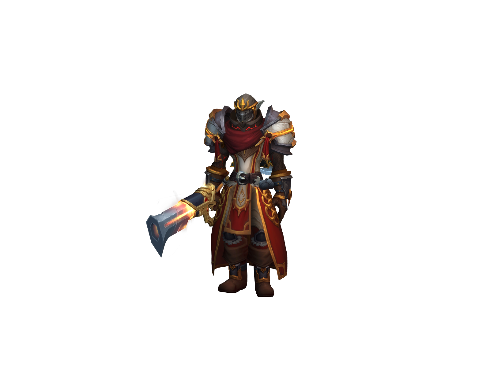 Kraityn 3D character render