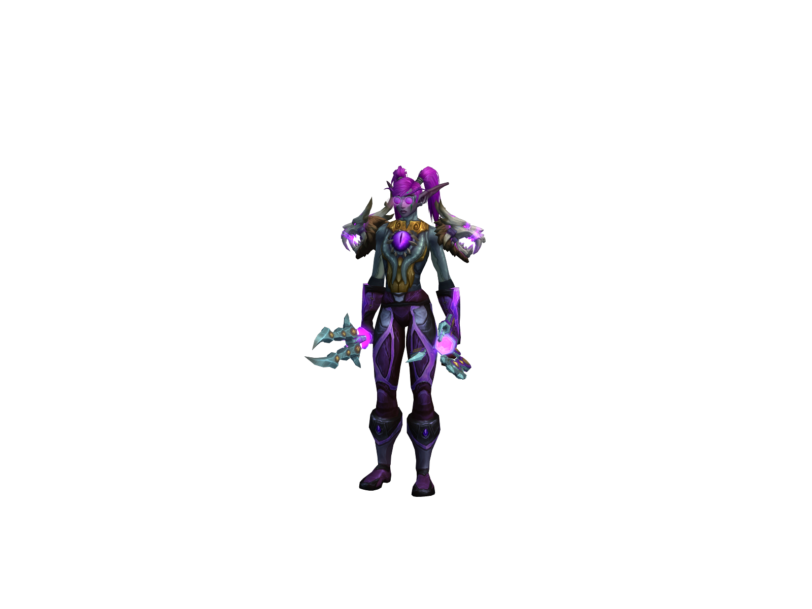 Goofyfoot 3D character render