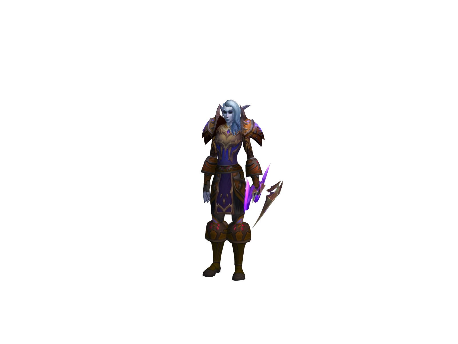 Ssik 3D character render
