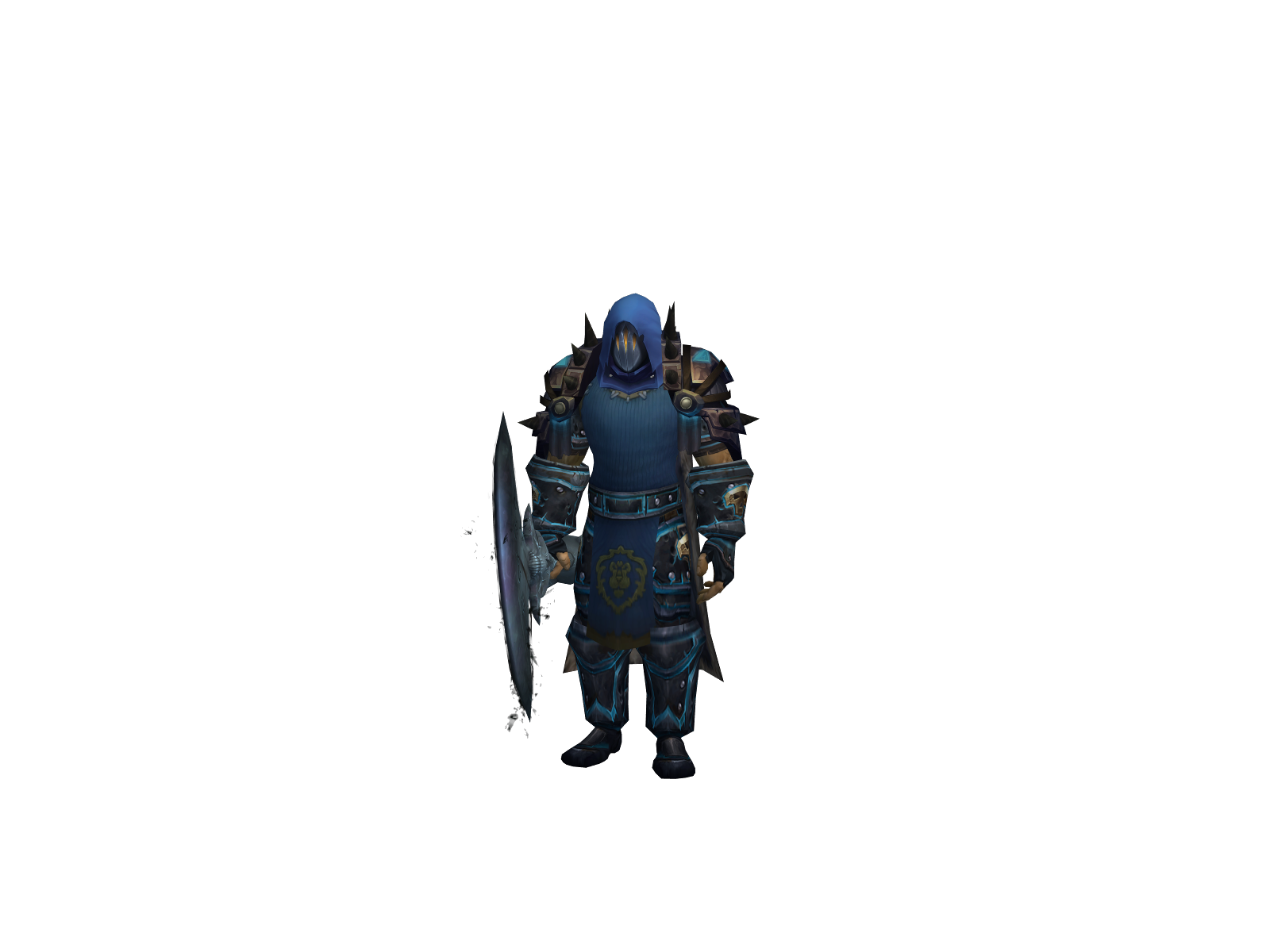 Farowell 3D character render