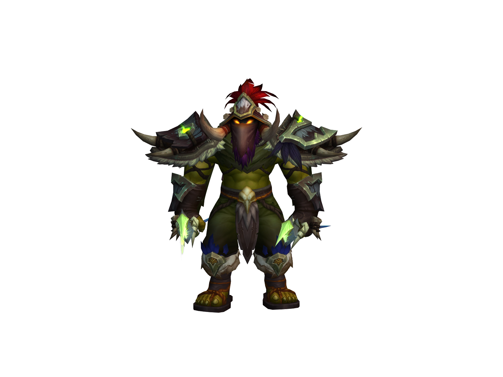 Stunstun 3D character render