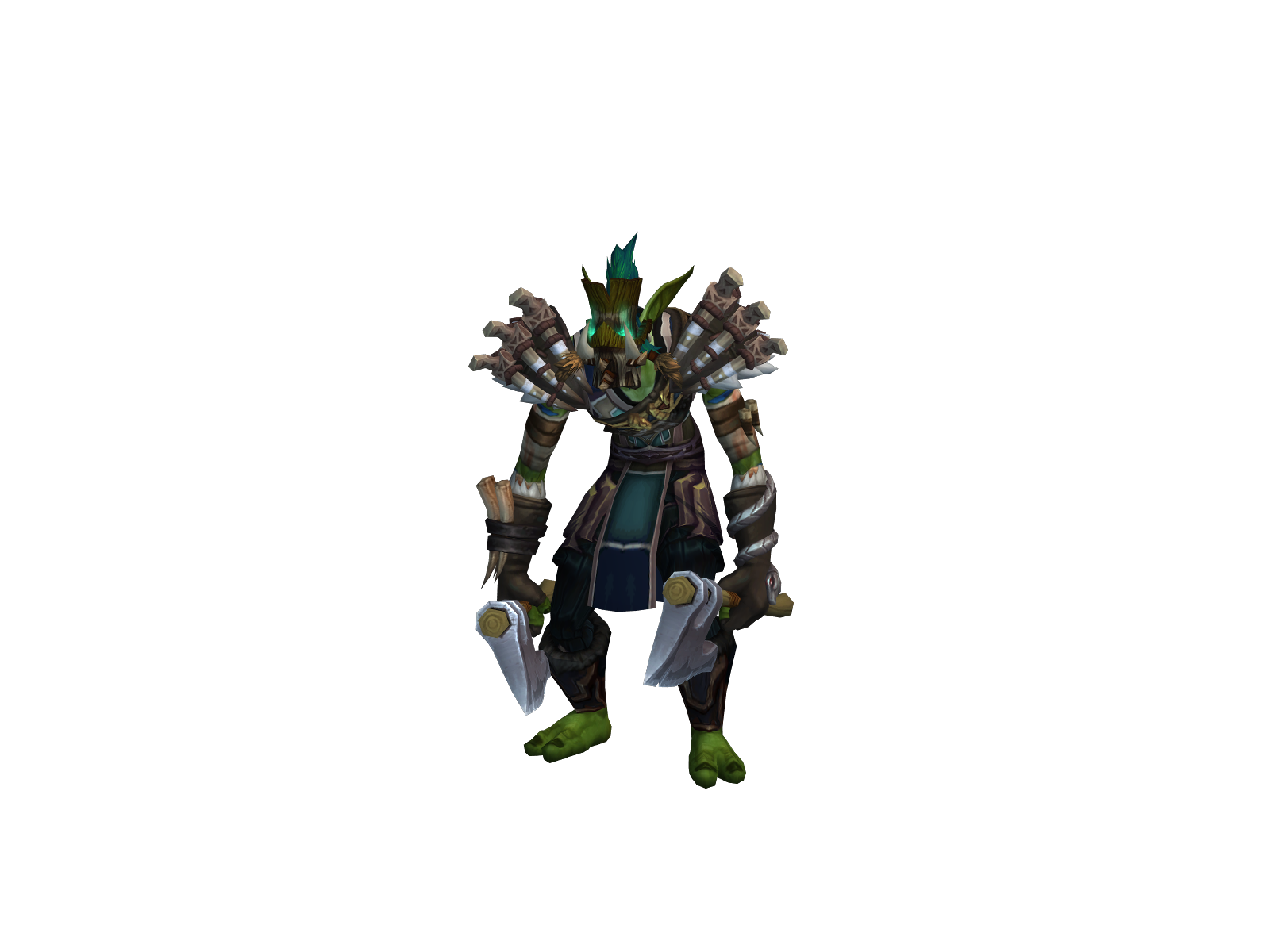 Hurojin 3D character render