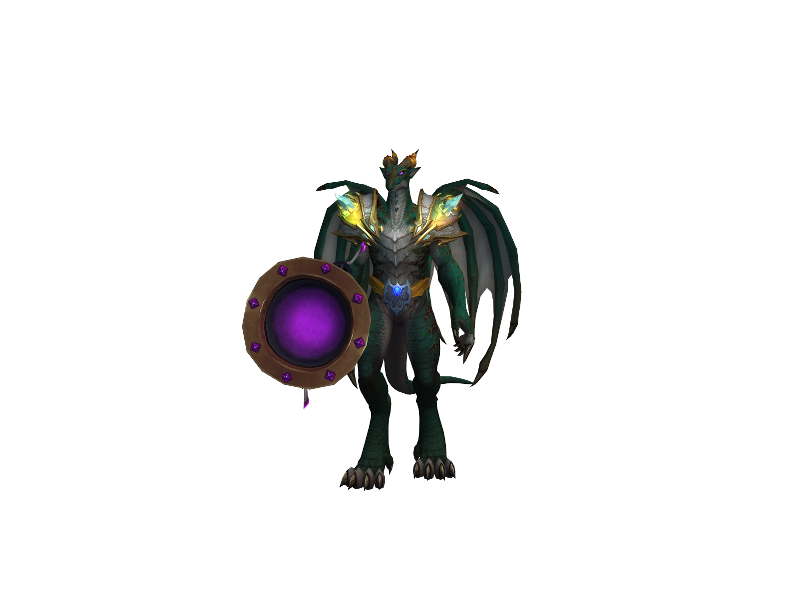 Getslizard 3D character render