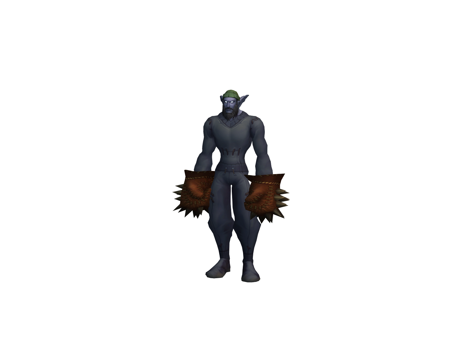 Nári 3D character render
