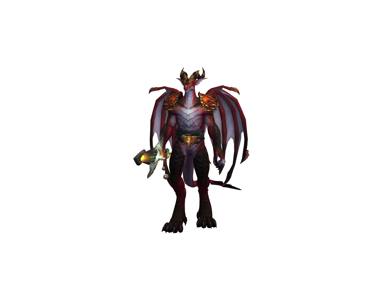 Faranesh 3D character render