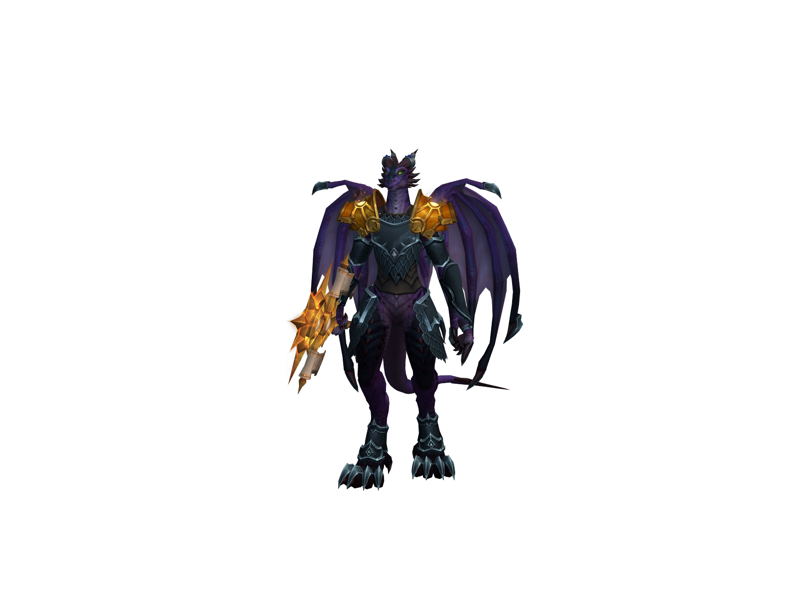 Netherward 3D character render