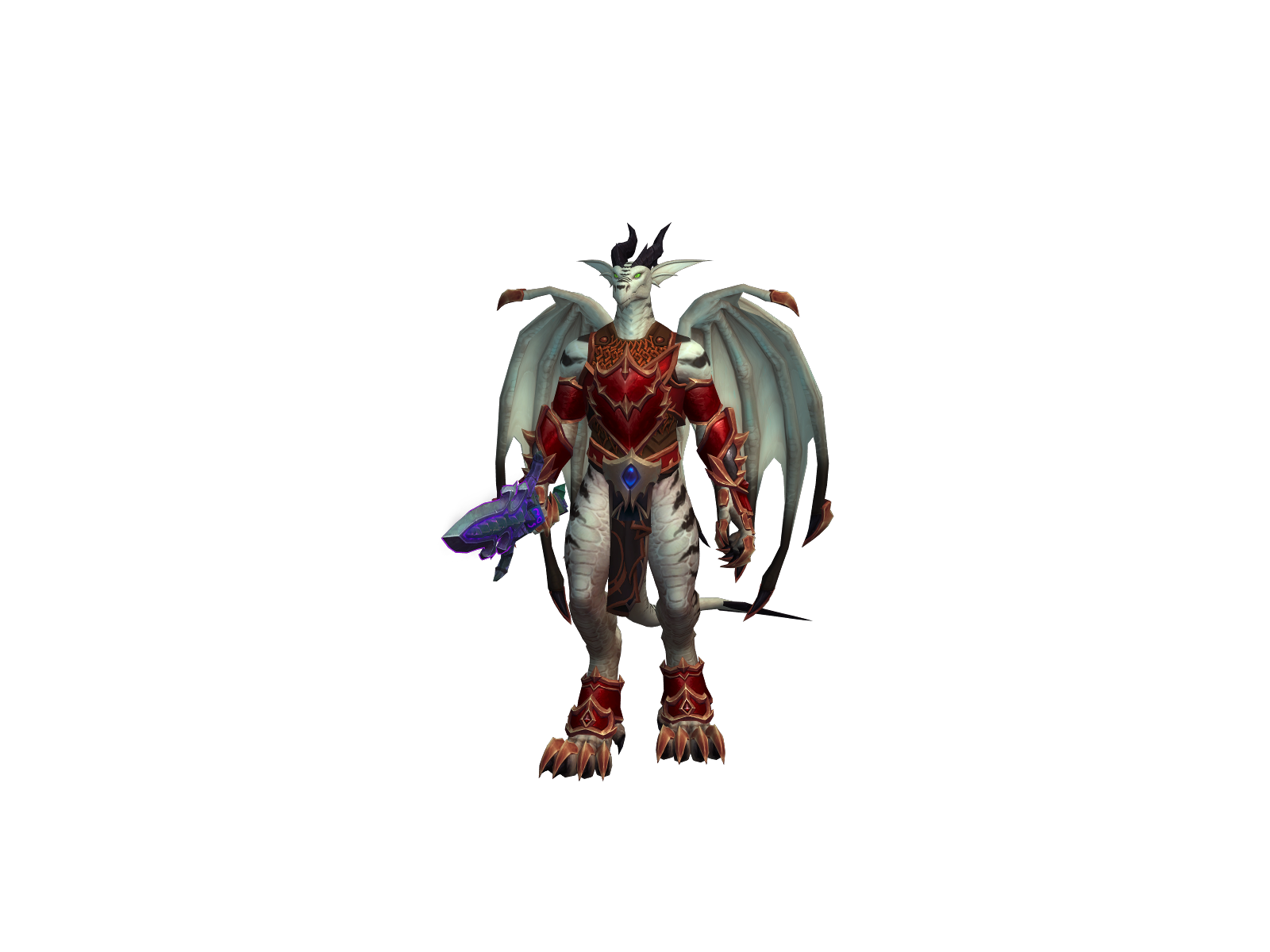 Iplaydragon 3D character render