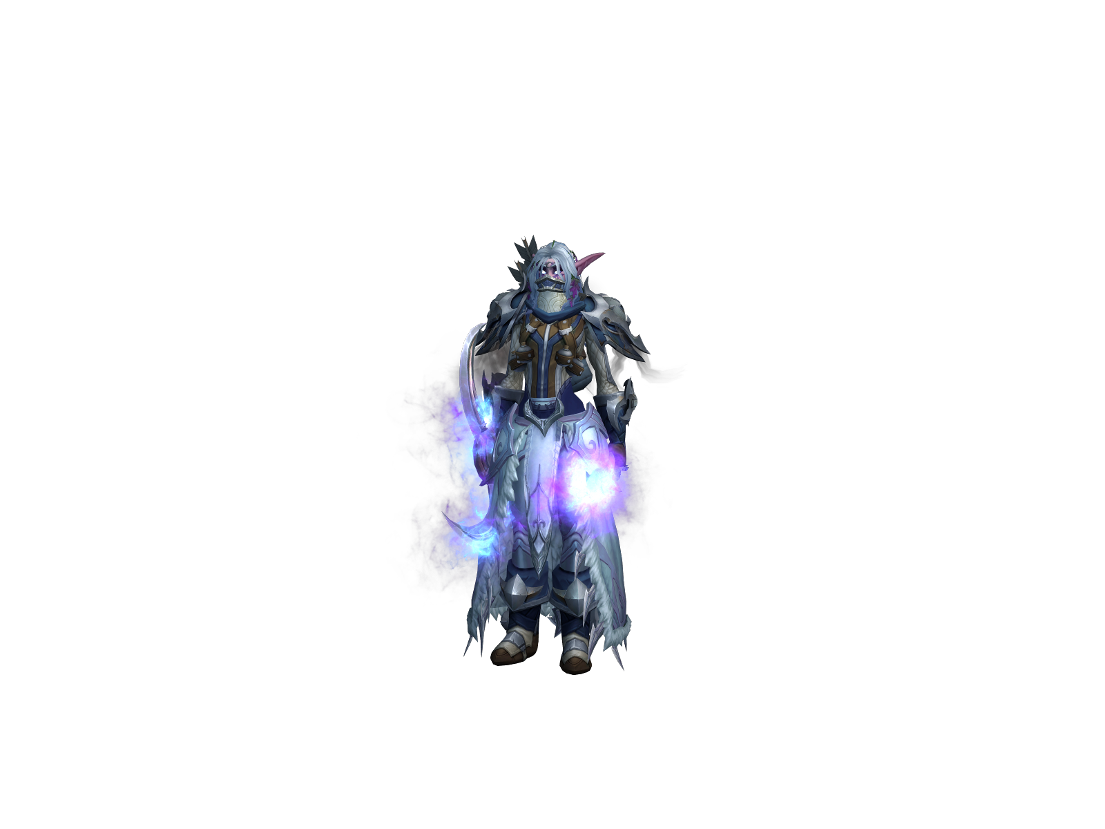 Ætherean 3D character render