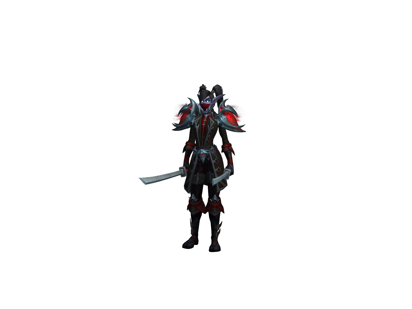 Mííst 3D character render