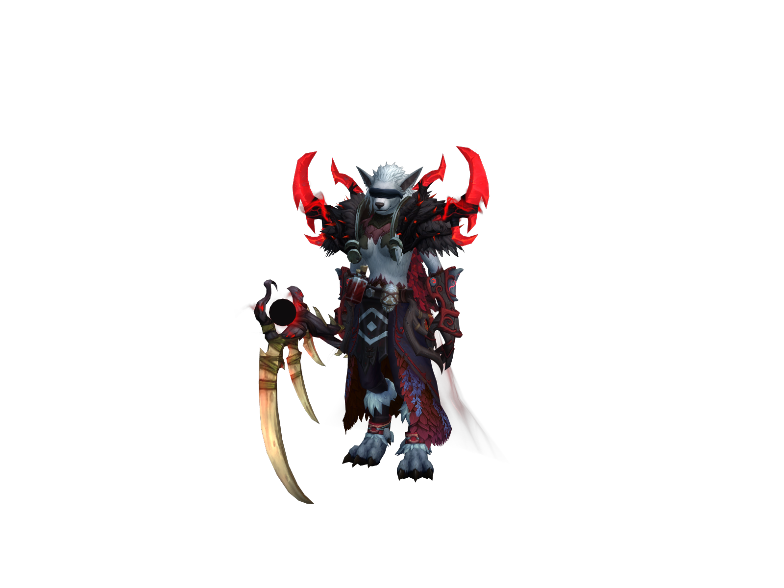 Hensurgesqt 3D character render