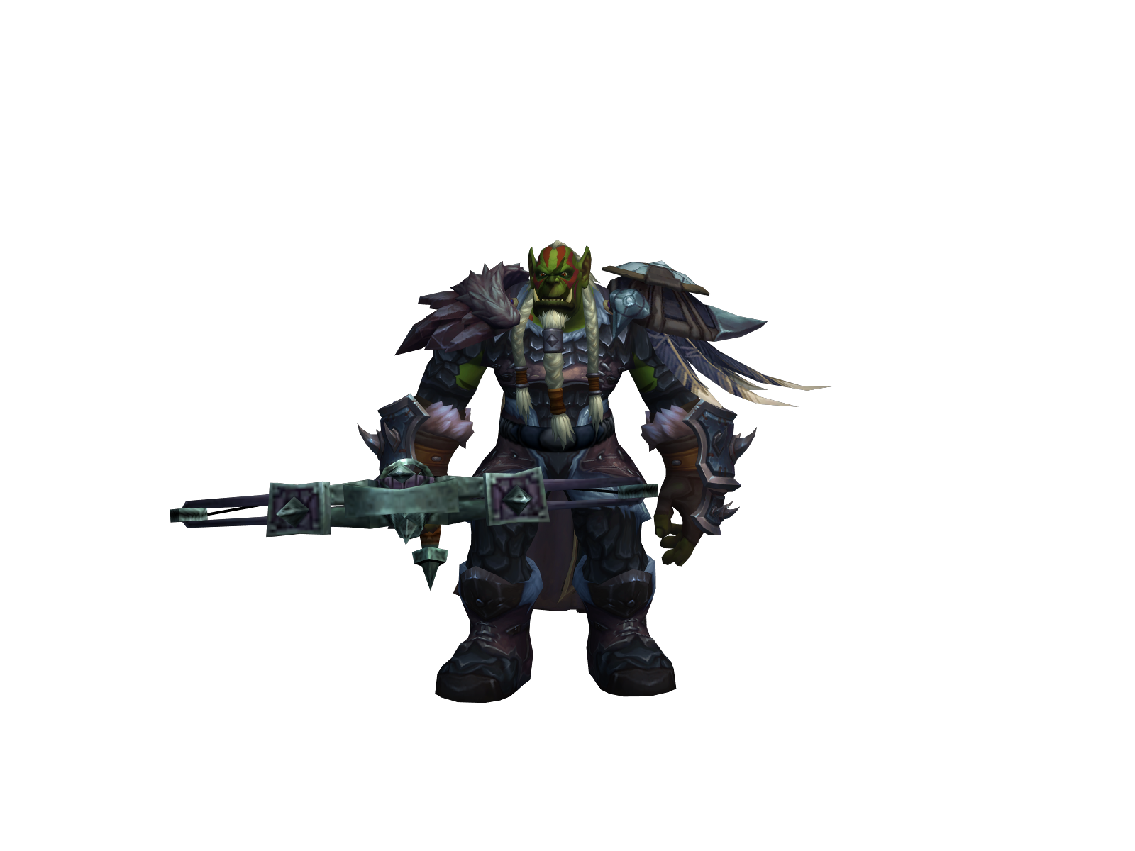 Kallokain 3D character render