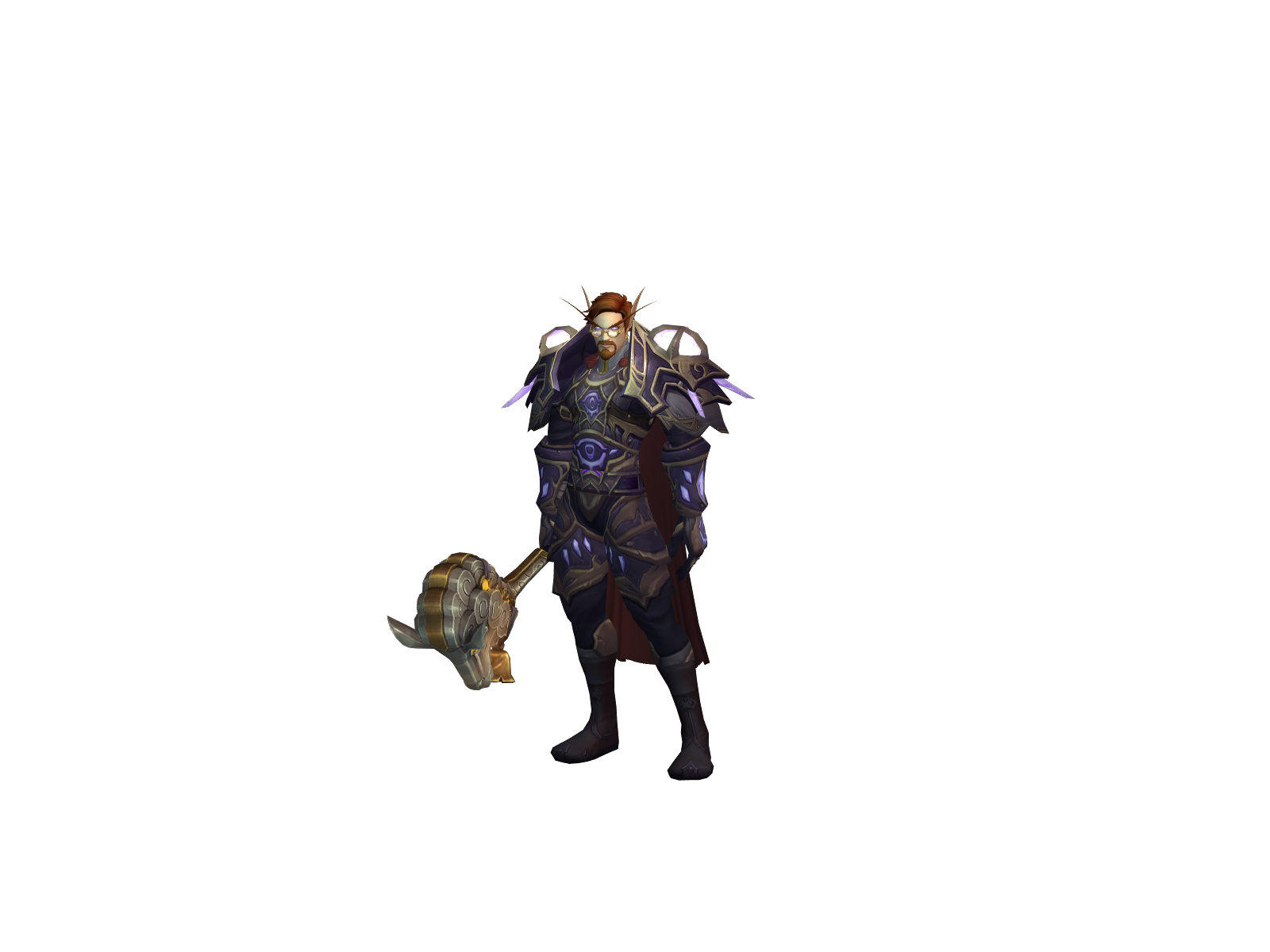 Taumin 3D character render