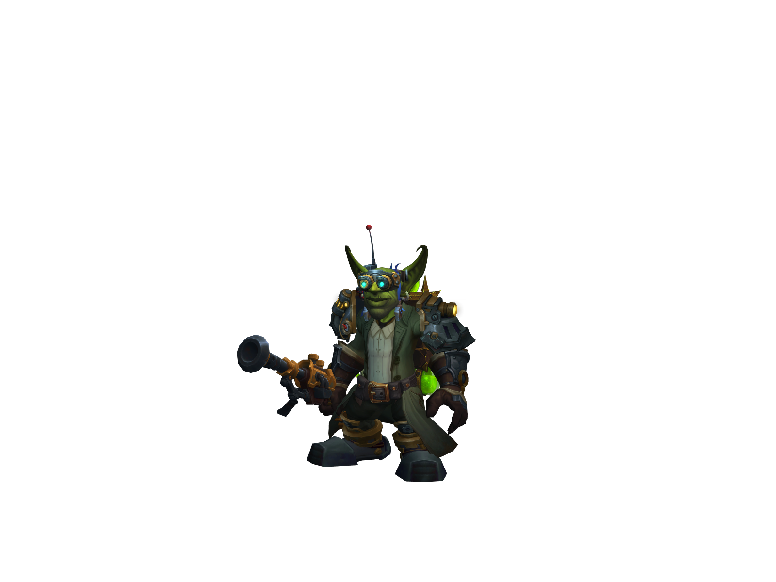 Bixxum 3D character render