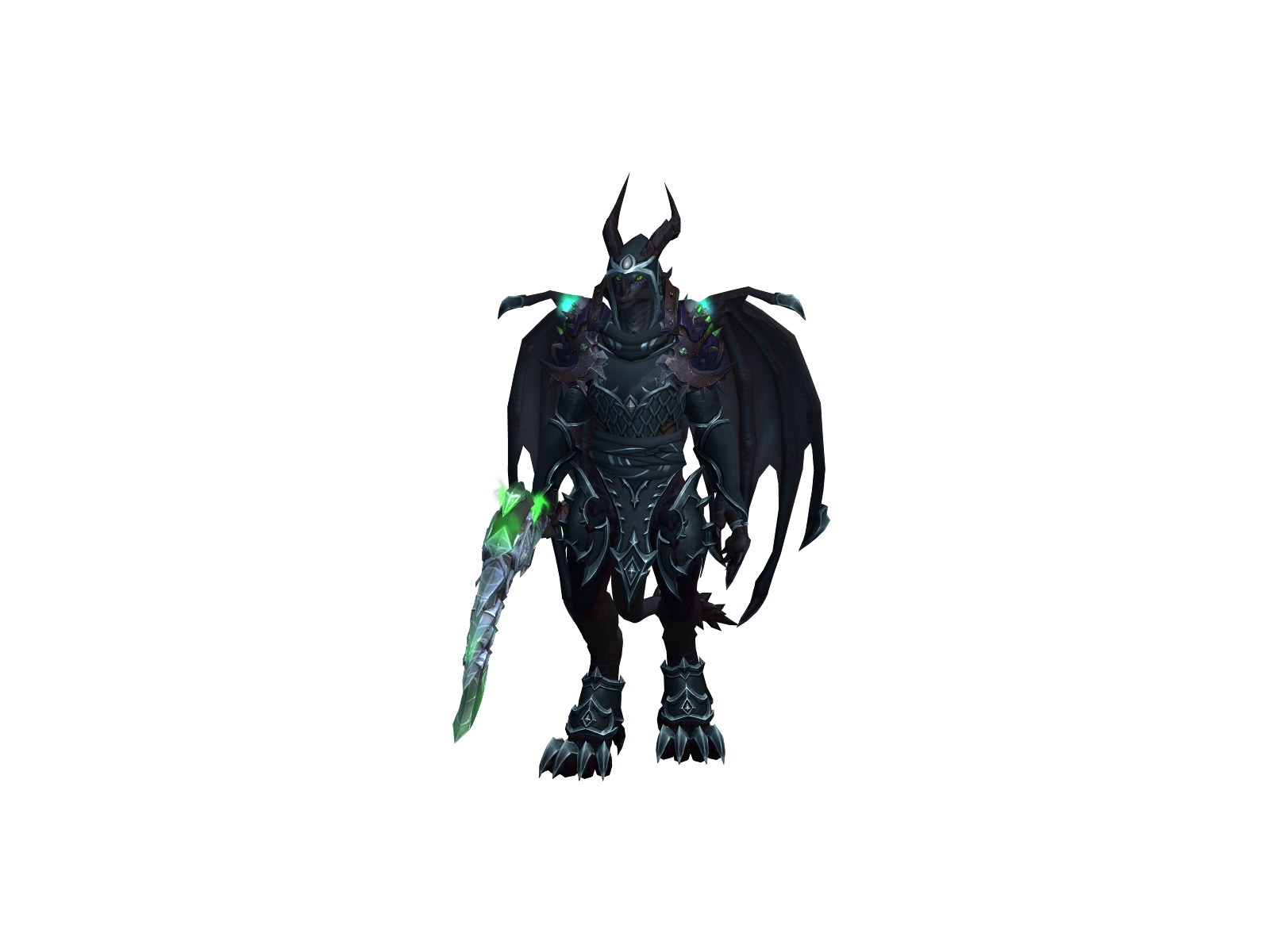 Ancàlágon 3D character render