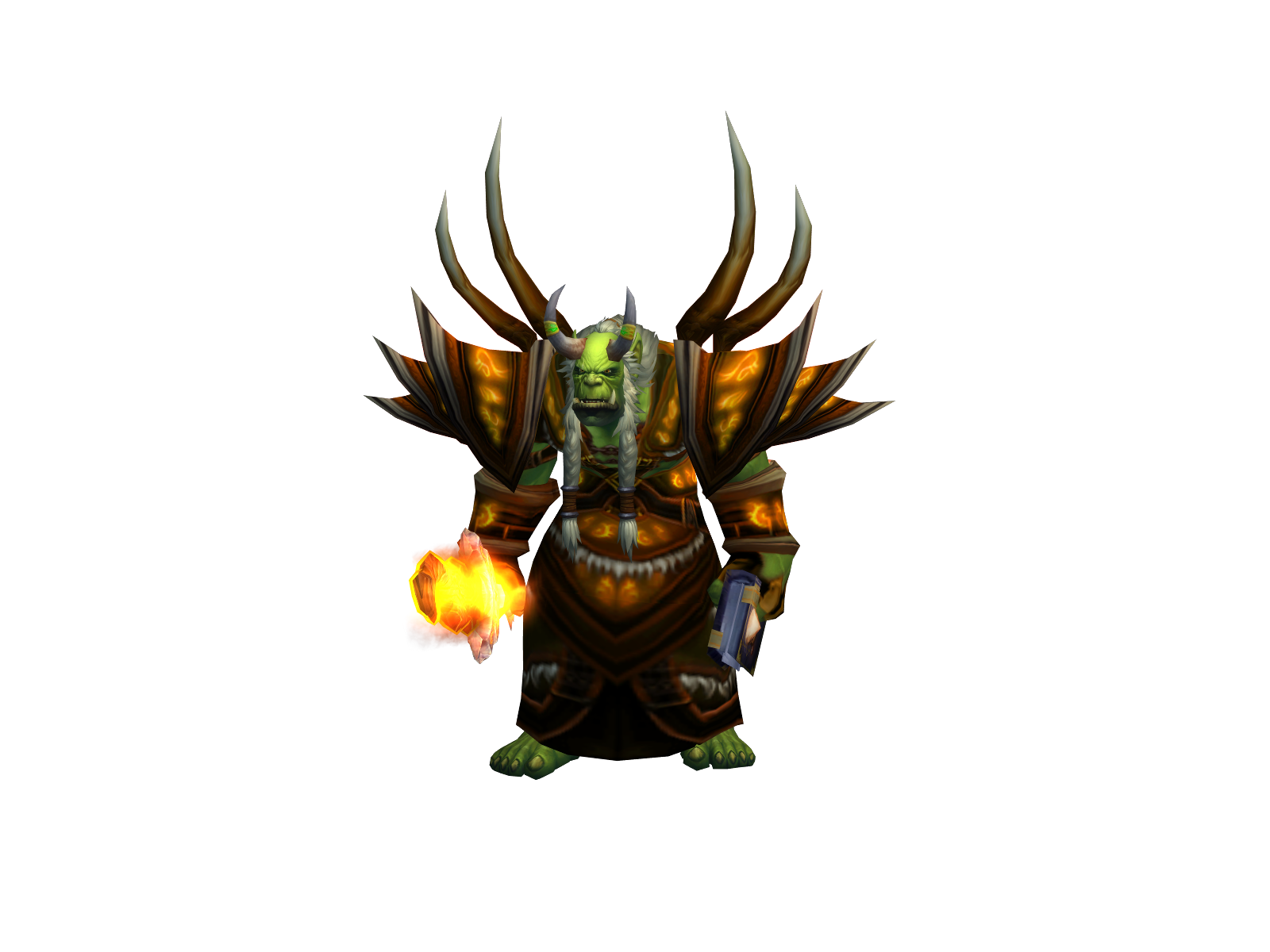 Drothmar 3D character render