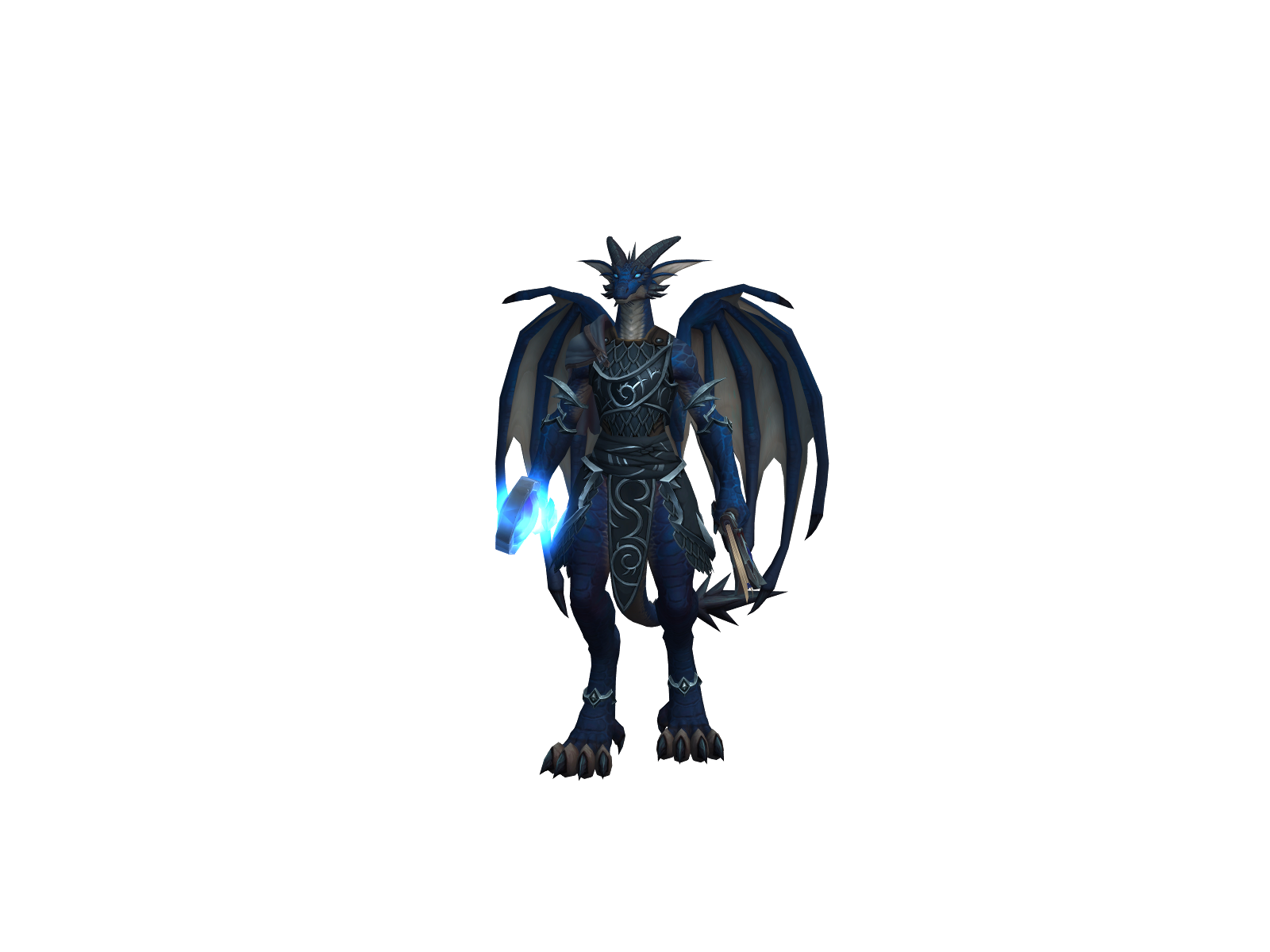 Aashr 3D character render