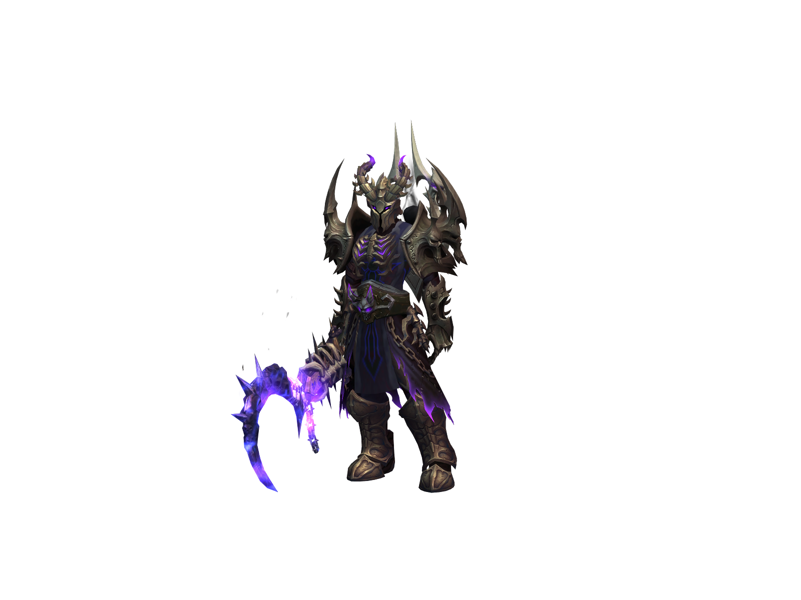 Vortigael 3D character render
