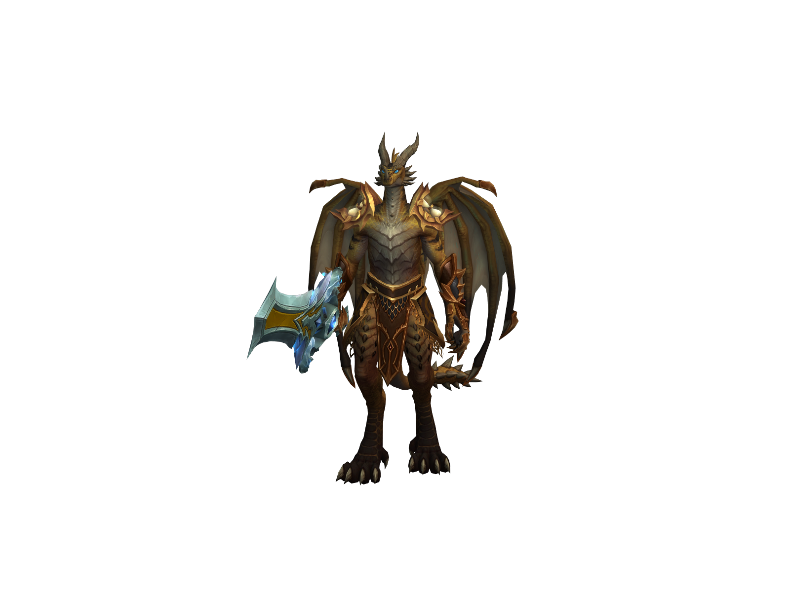 Ticcradormi 3D character render