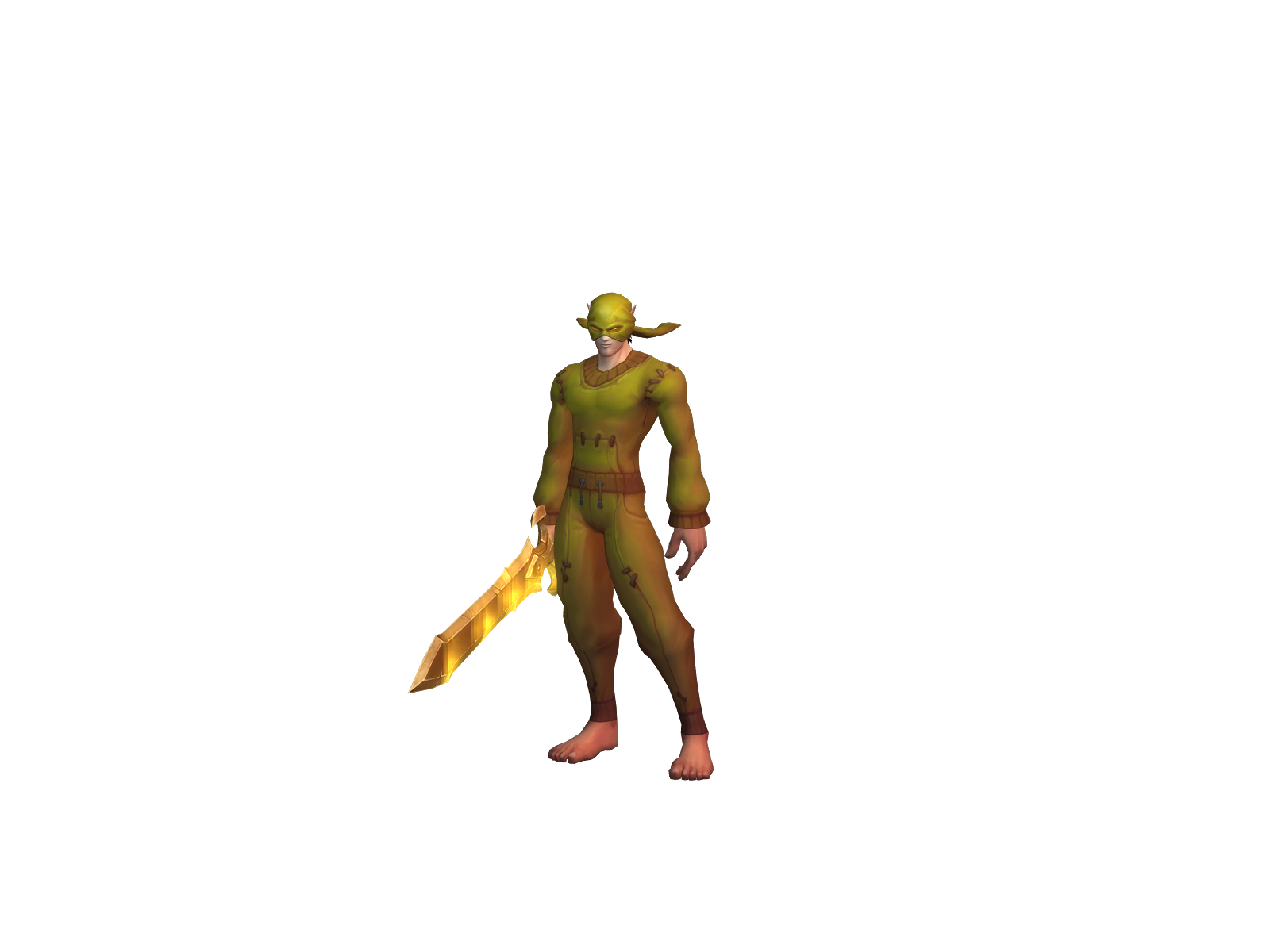 Drifterr 3D character render