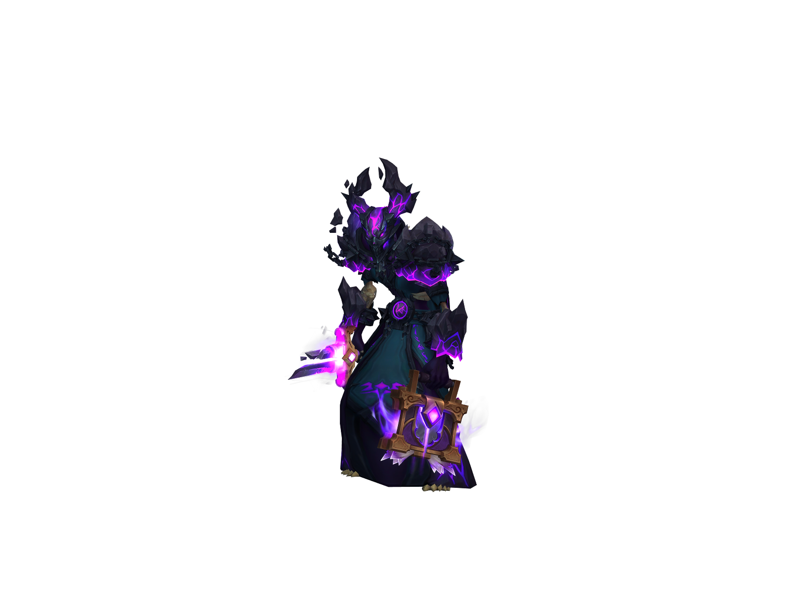 Drackinas 3D character render