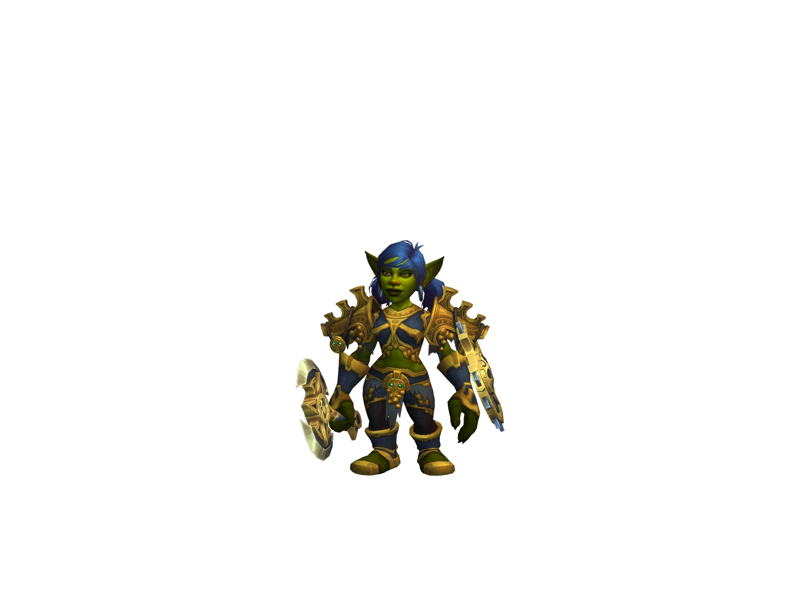 Sngekh 3D character render