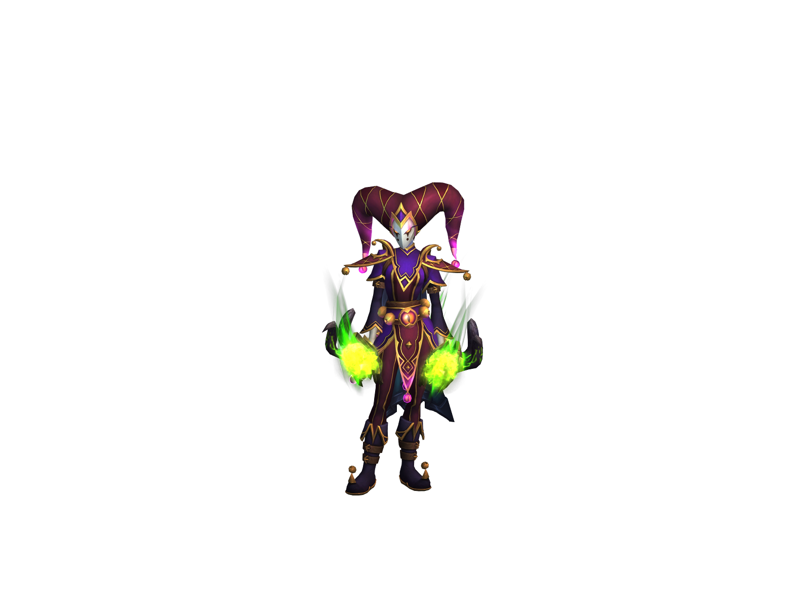 Lielinnithia 3D character render