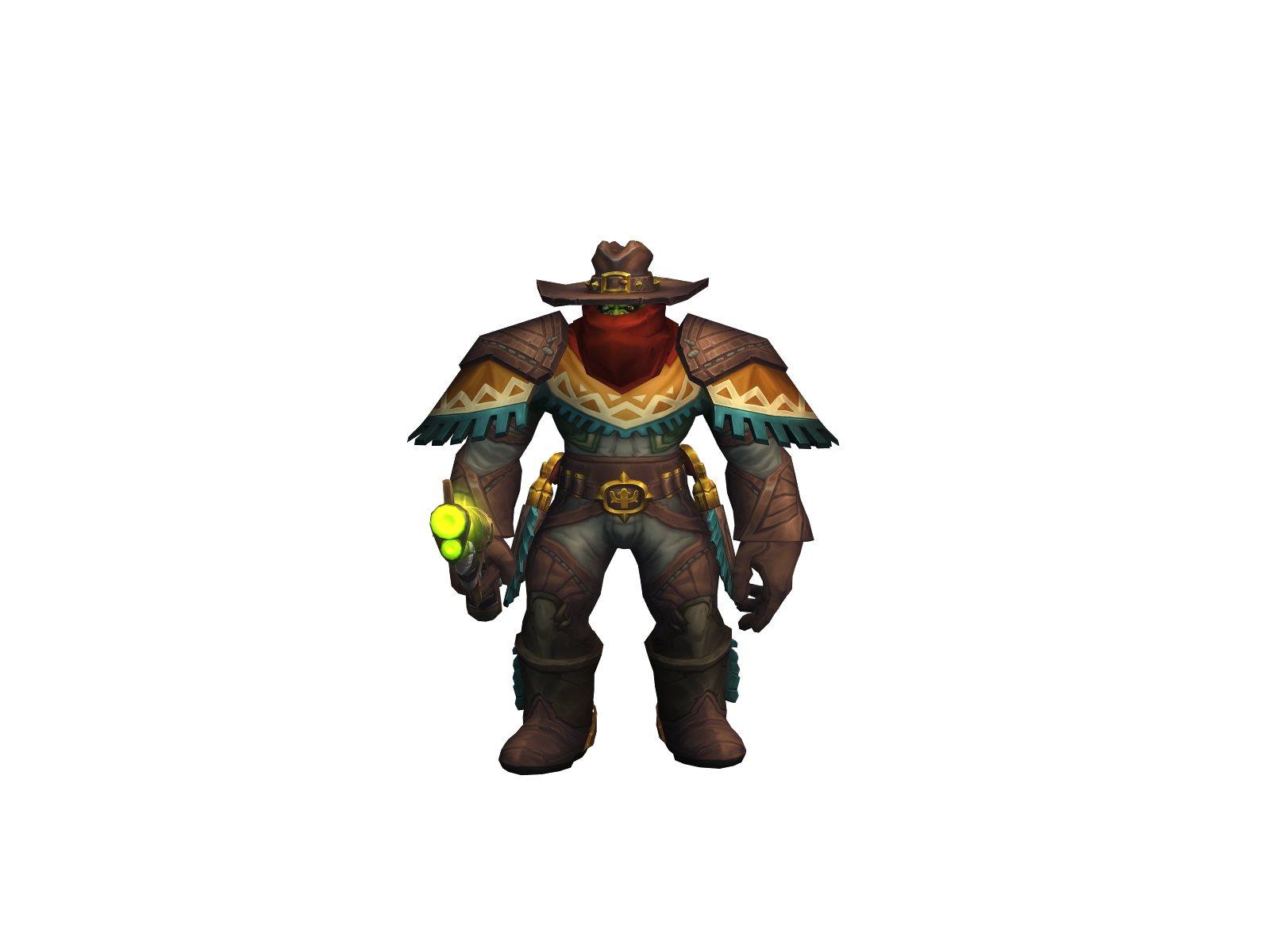Gorkrosh 3D character render