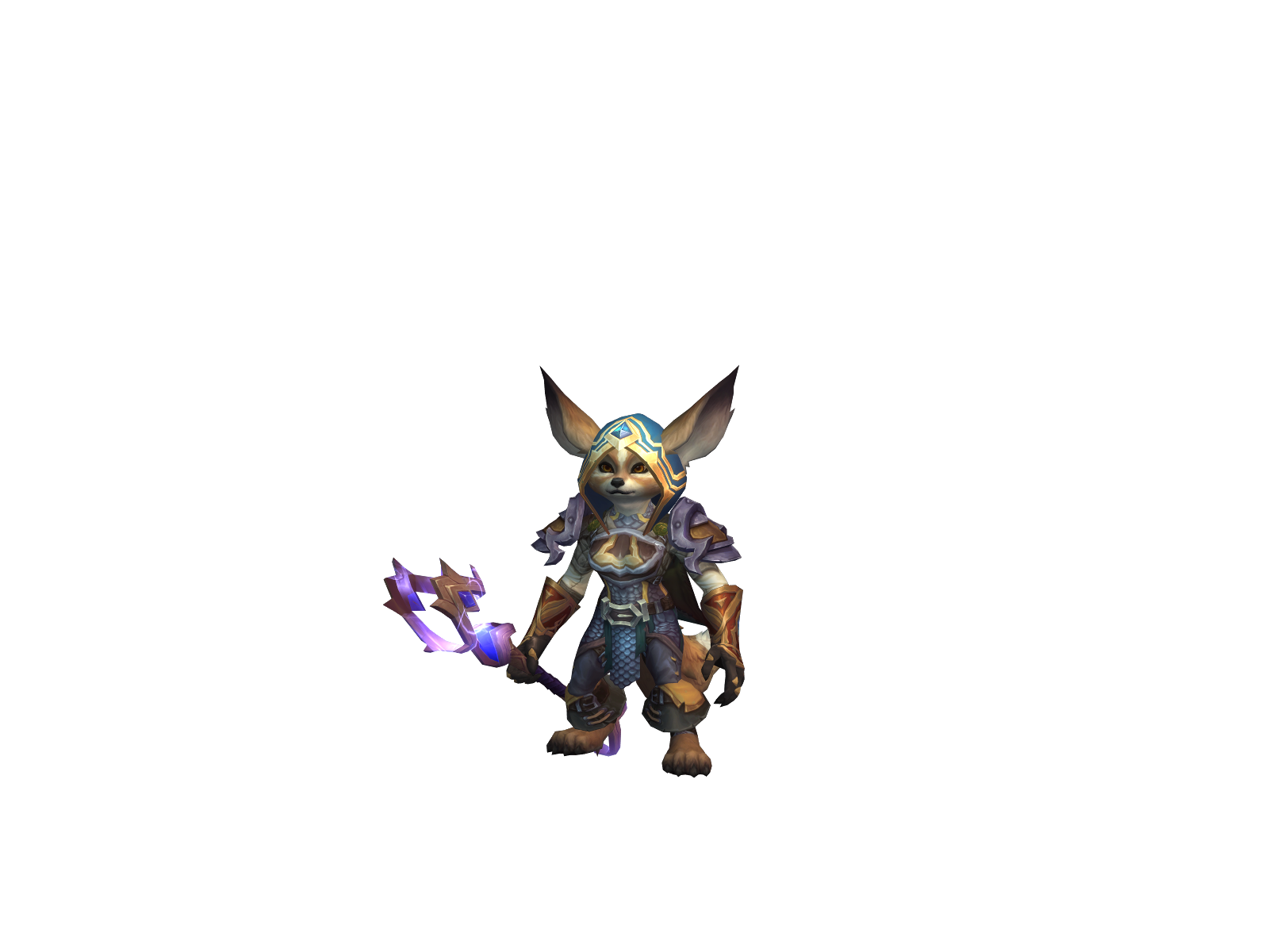 Vixen WoW character banner