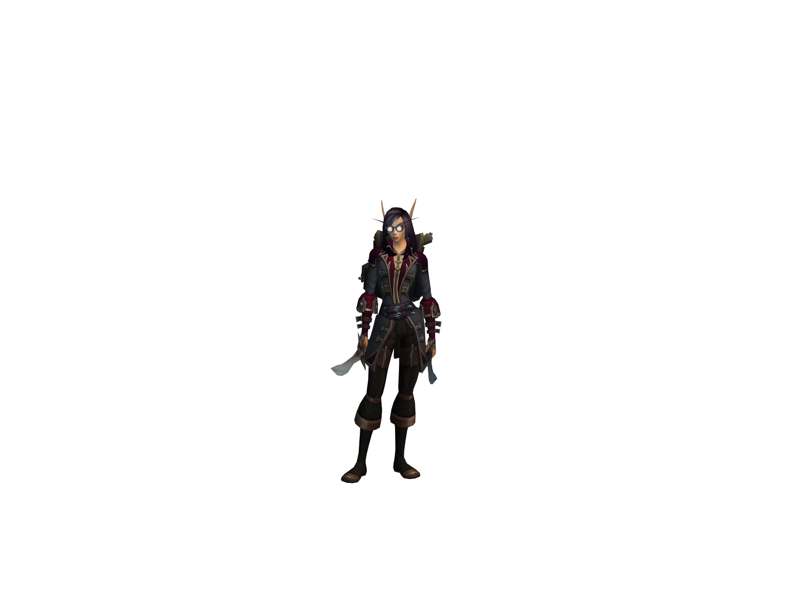Lilanthiael 3D character render