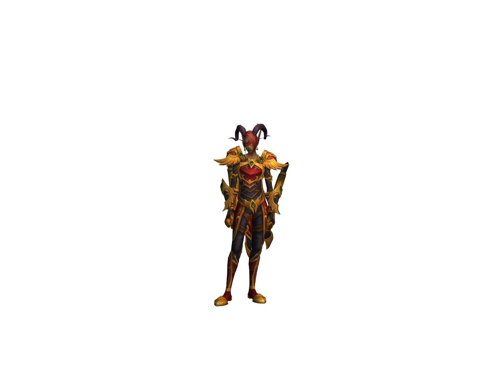 Ophianora 3D character render