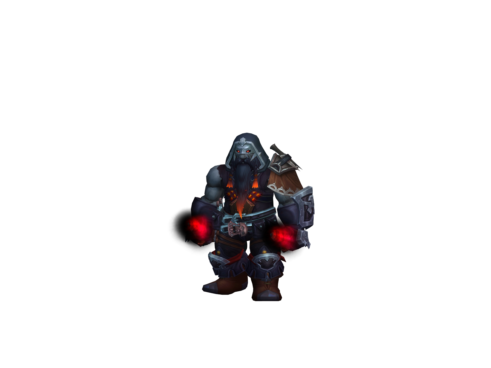 Gulimm 3D character render