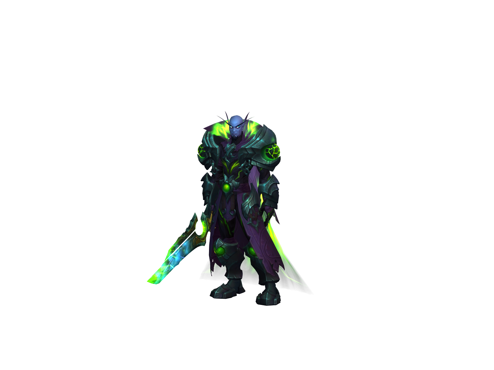 Vilewounds 3D character render