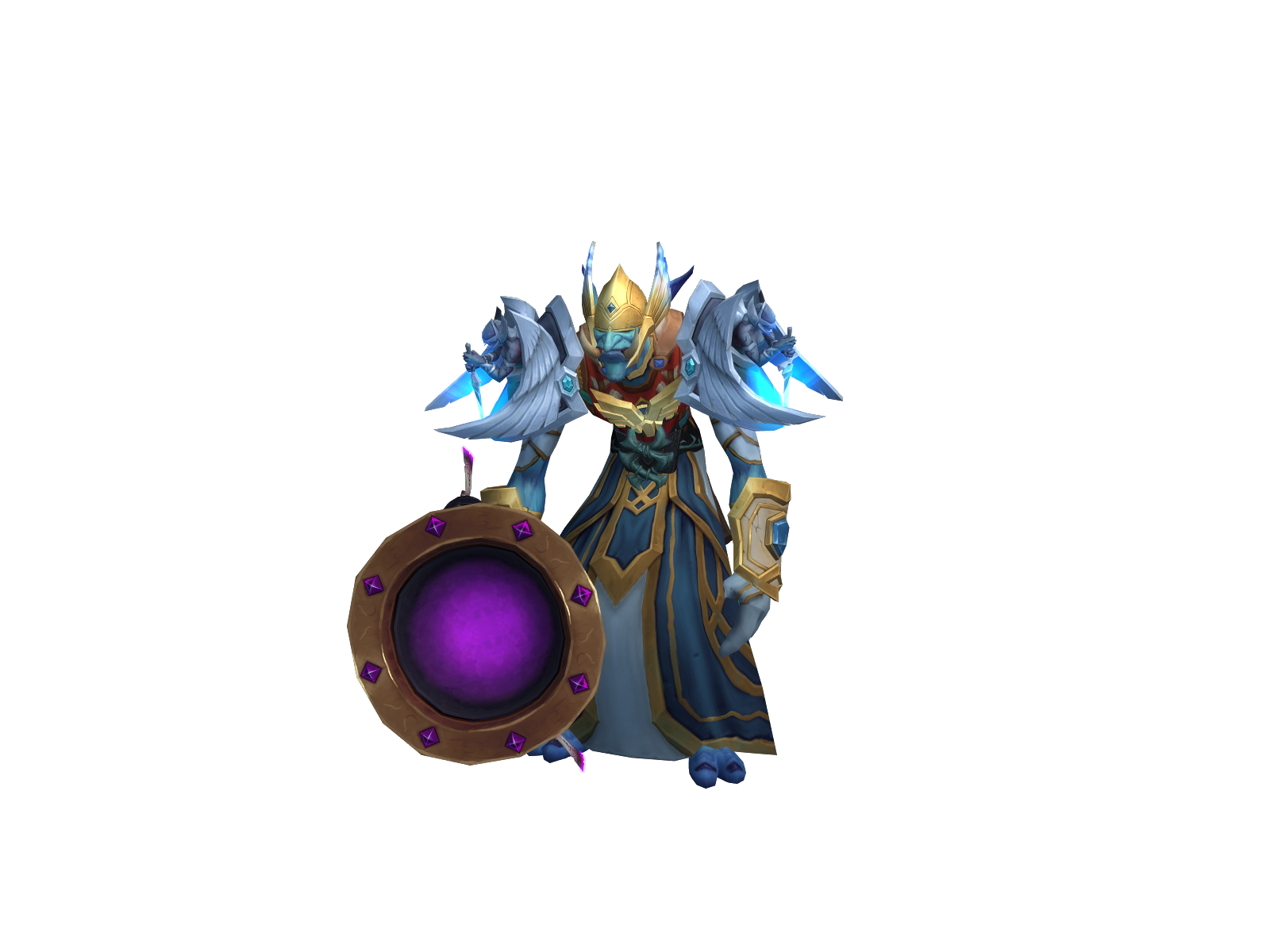 Mememaestro 3D character render