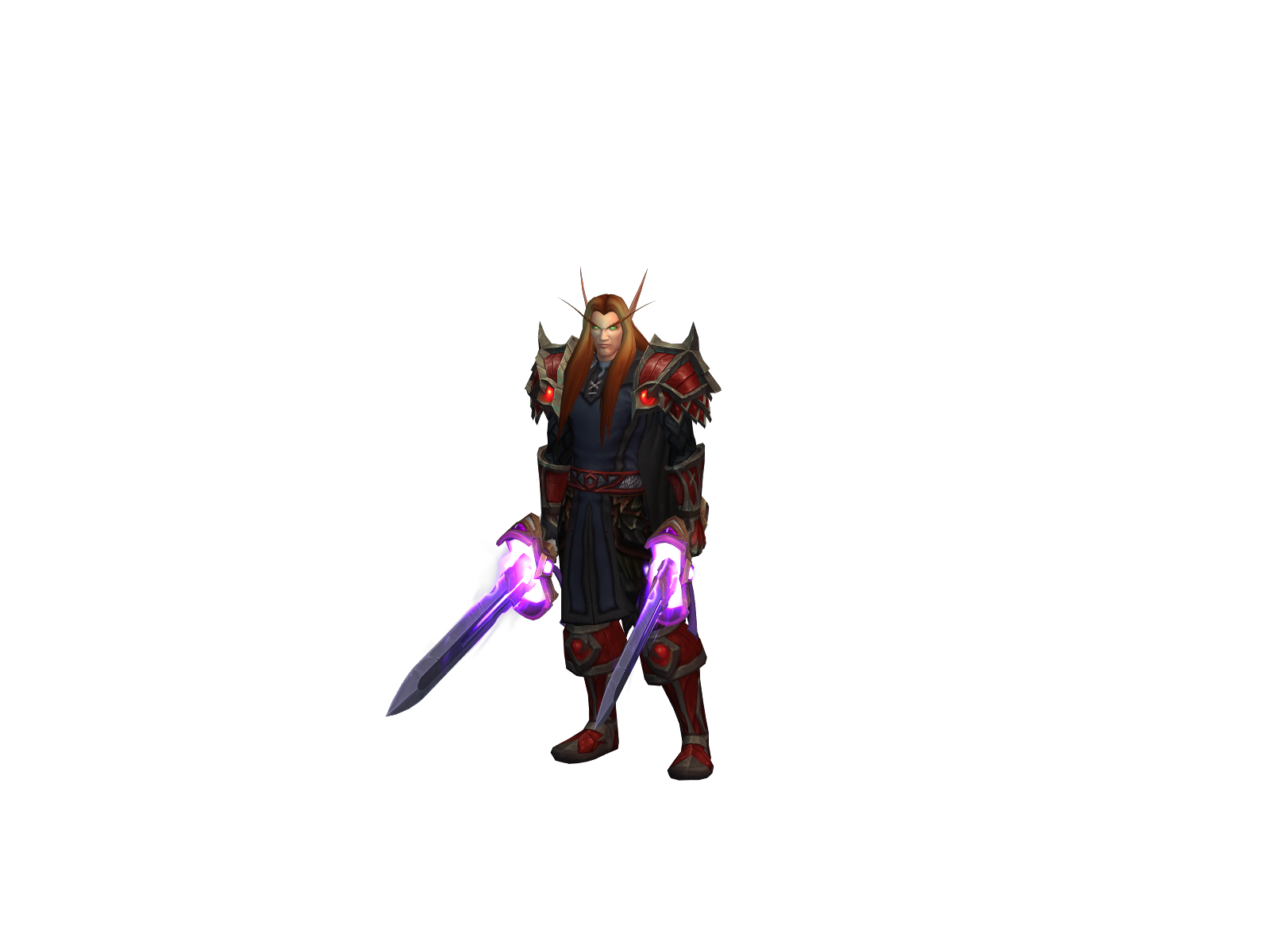 Aldoráyne 3D character render