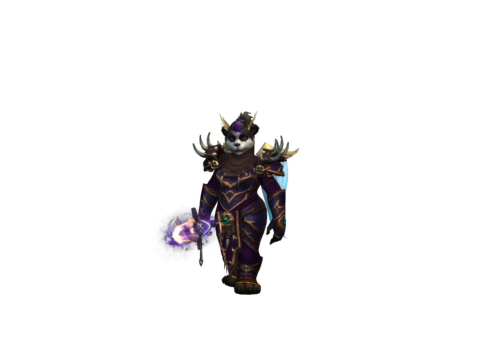 Paahn 3D character render