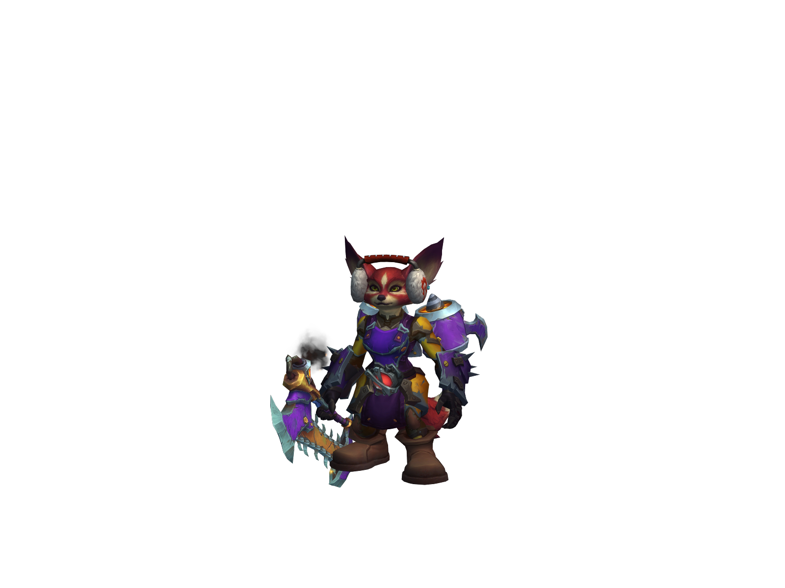 Limby 3D character render