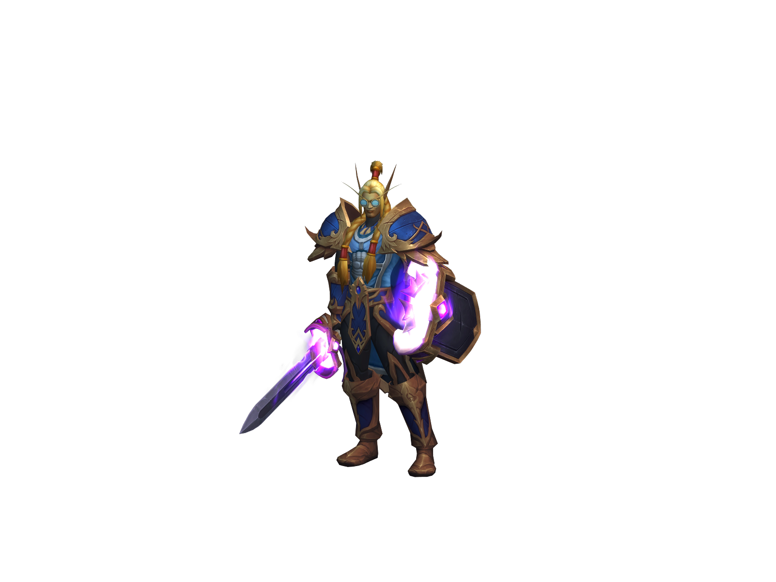Lîghtmøurn 3D character render