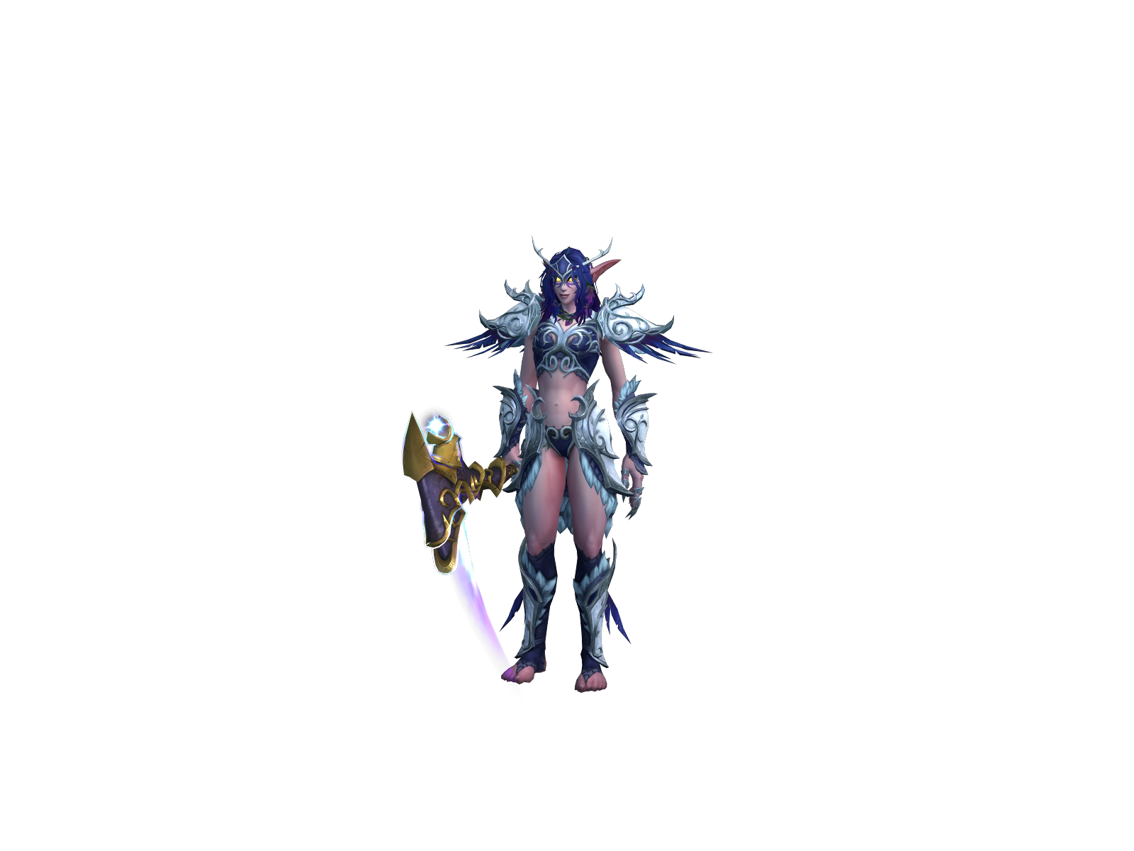Êvelynn 3D character render
