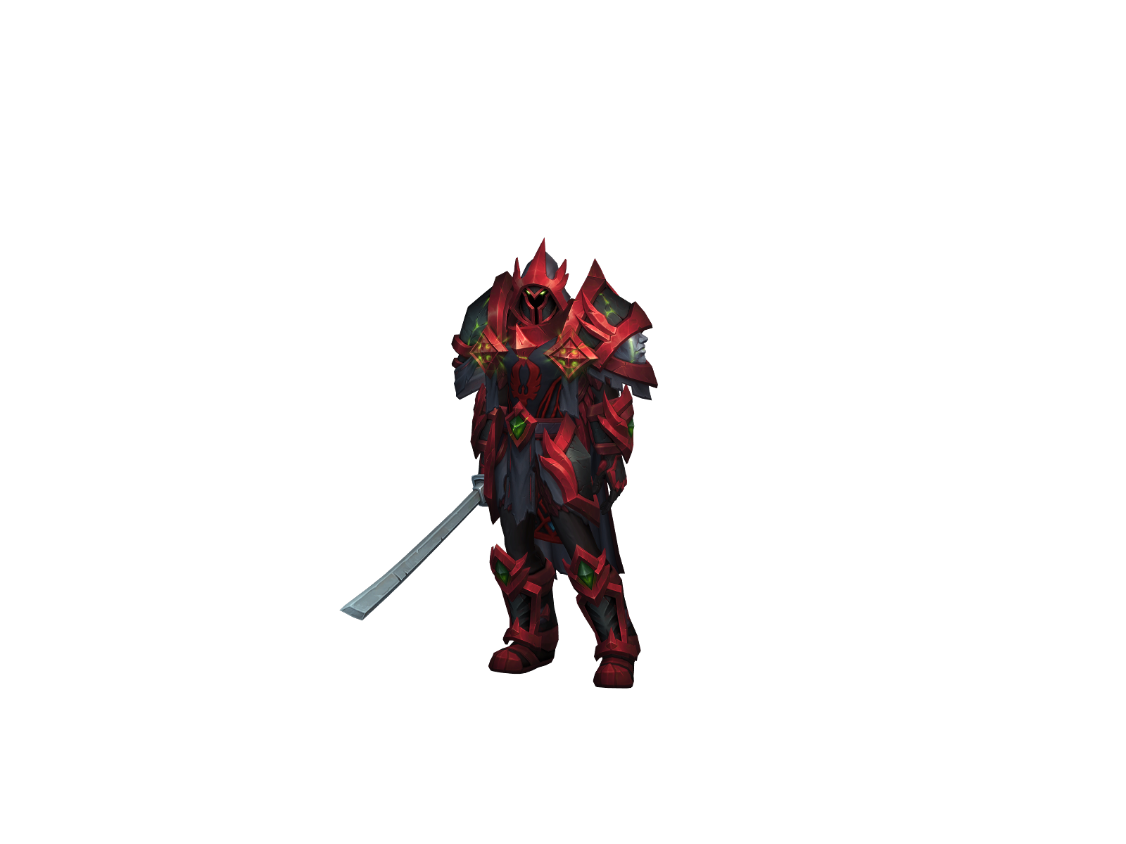 Jedwyn 3D character render
