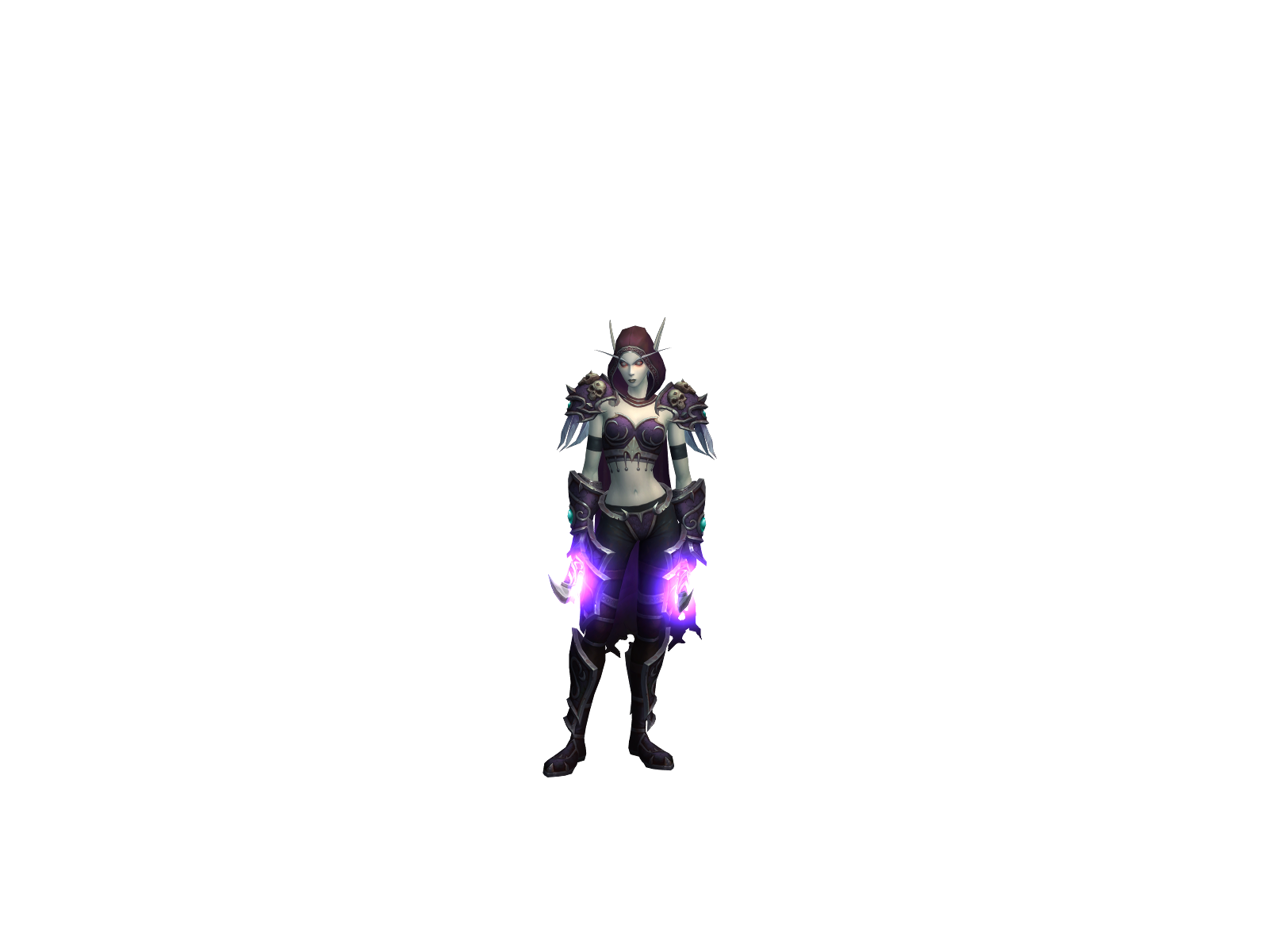 Caelentia 3D character render