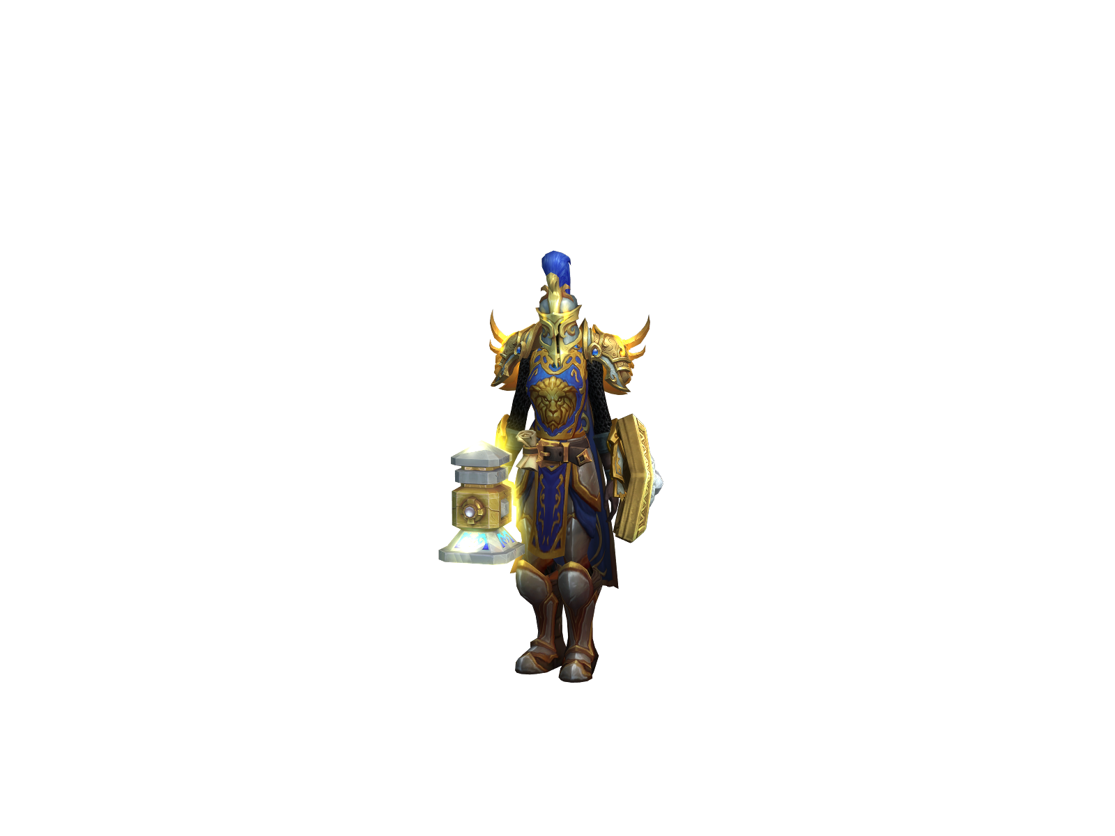 Velleth 3D character render