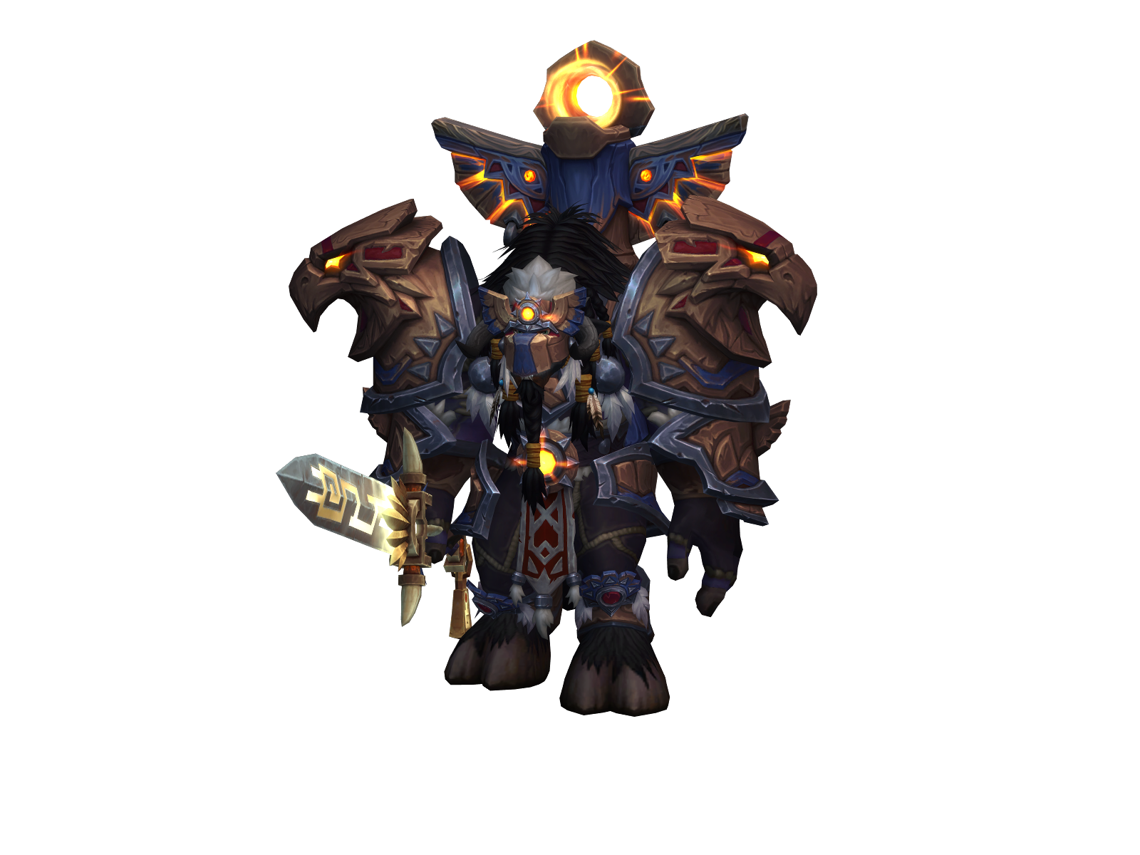 Cowjeb 3D character render