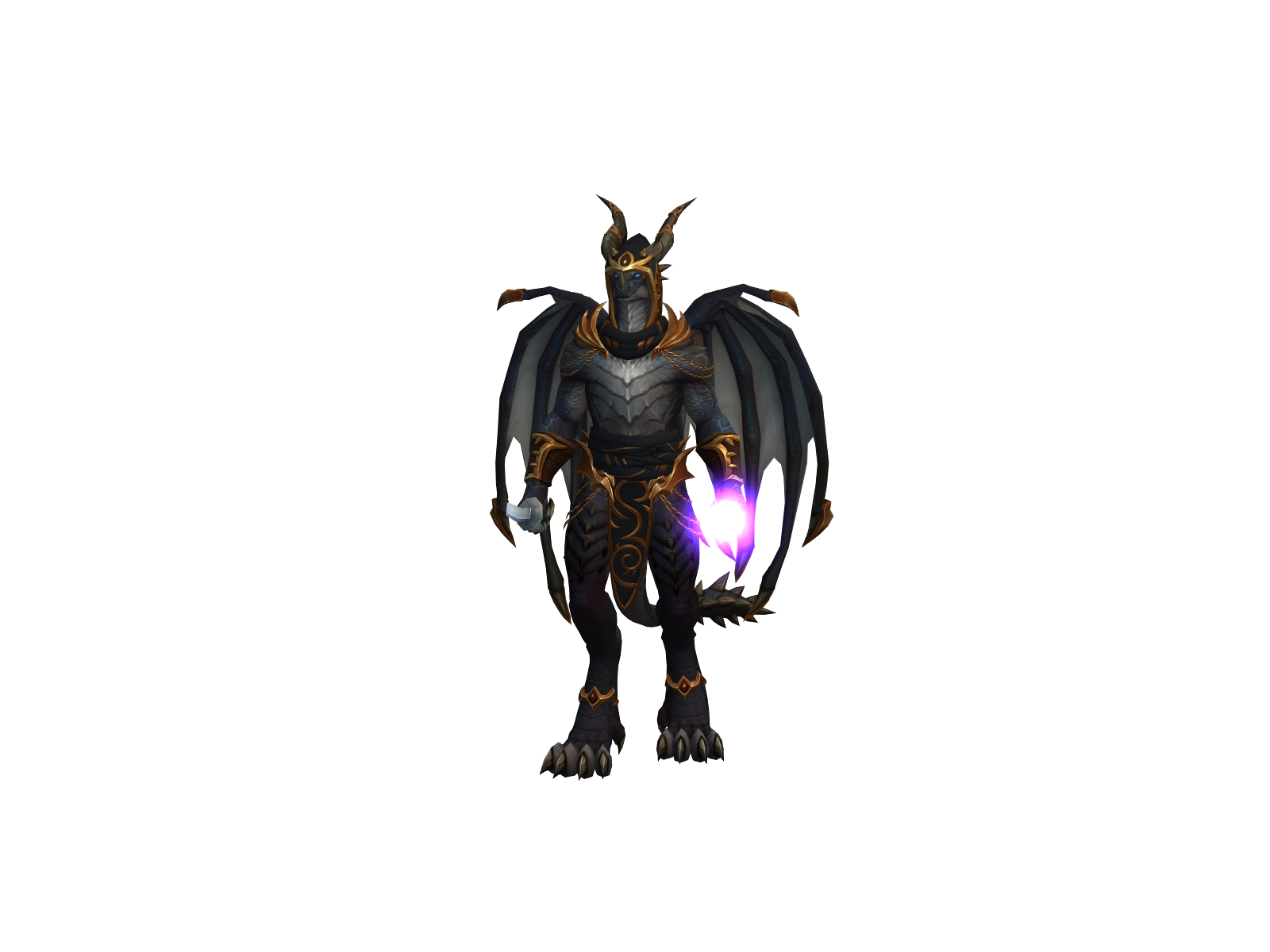 Araxiss 3D character render