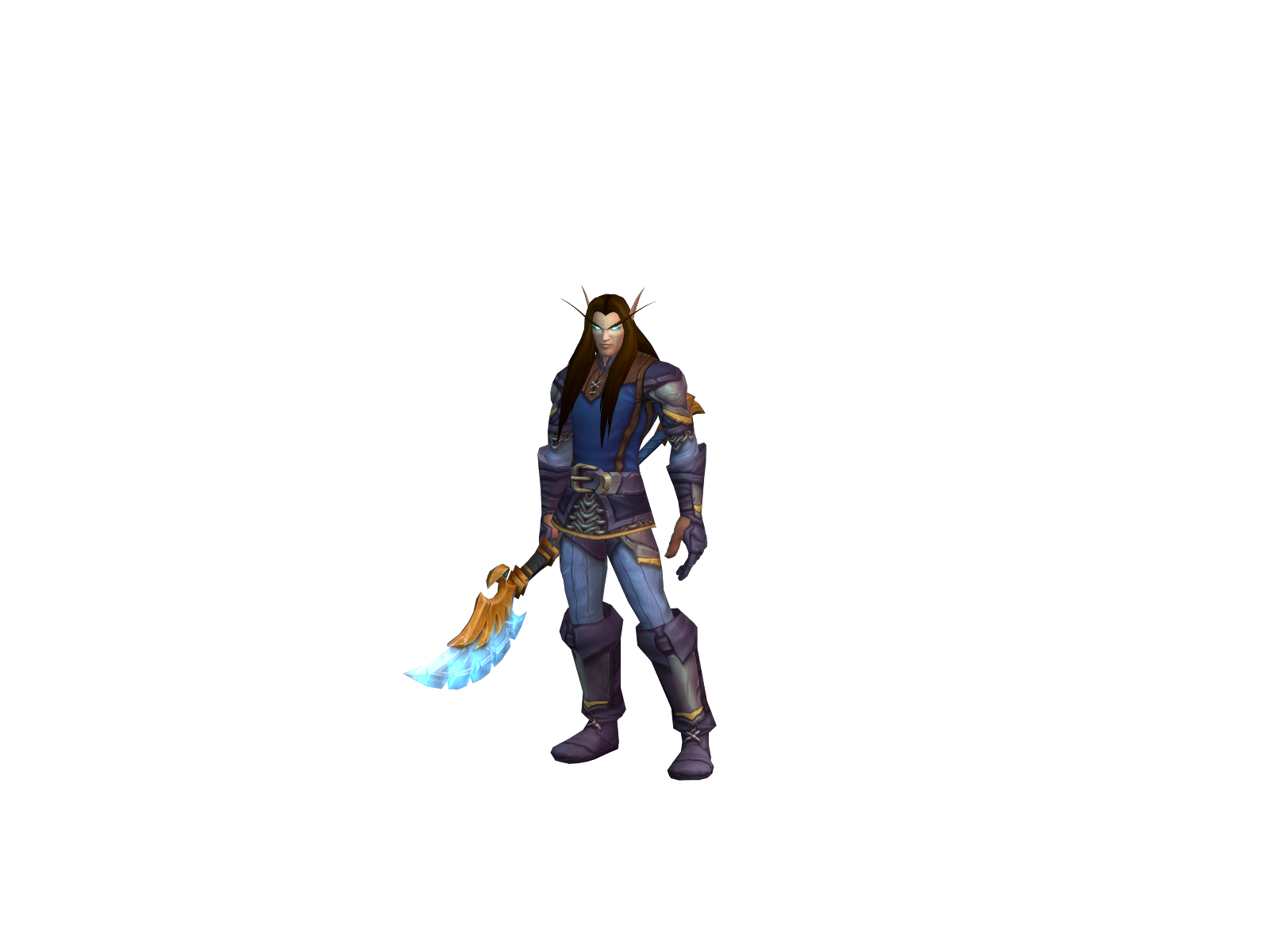 Leonysios 3D character render