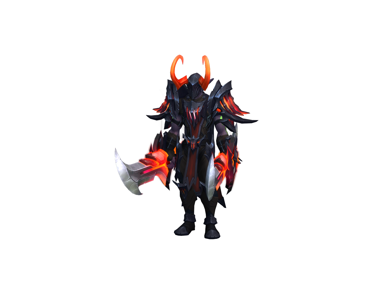 Tyronell 3D character render